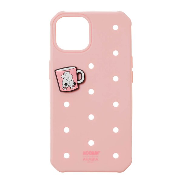 Mummi mobildeksel iPhone 15 rosa