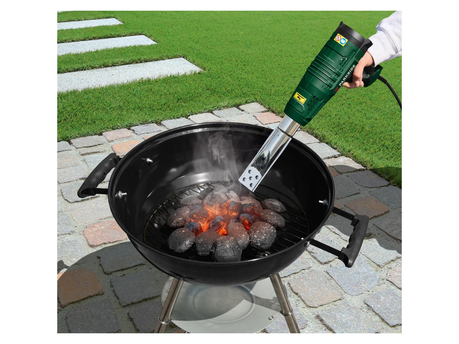 PARKSIDE Souffleur thermique numrique PHLGD 2000 C4, 2000 W