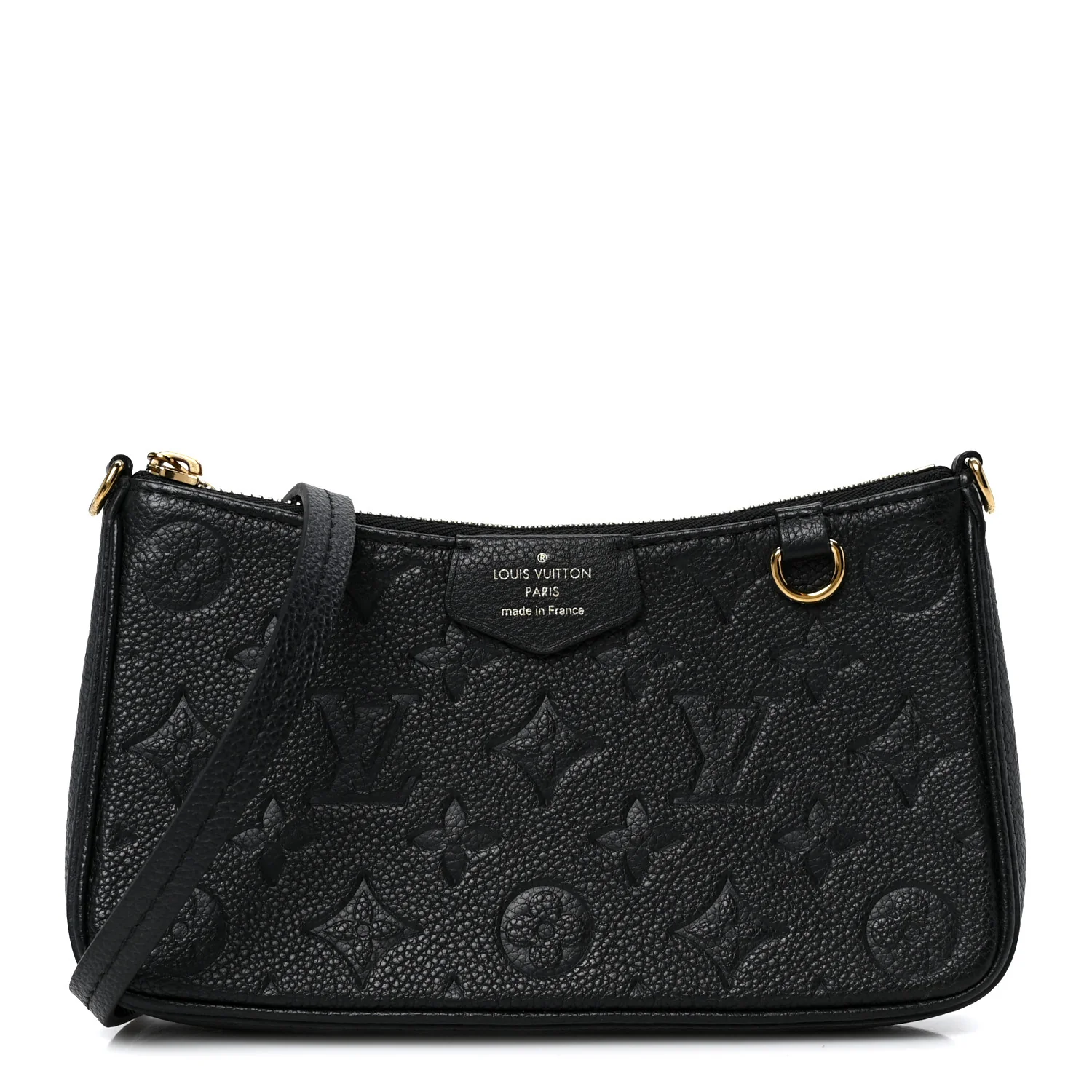 Empreinte Easy Pouch On Strap Black