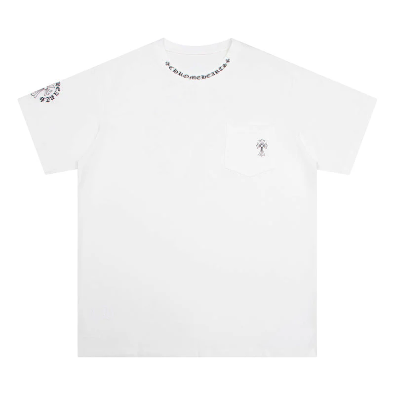 Chrome Hearts Neck Logo T-shirt K6022