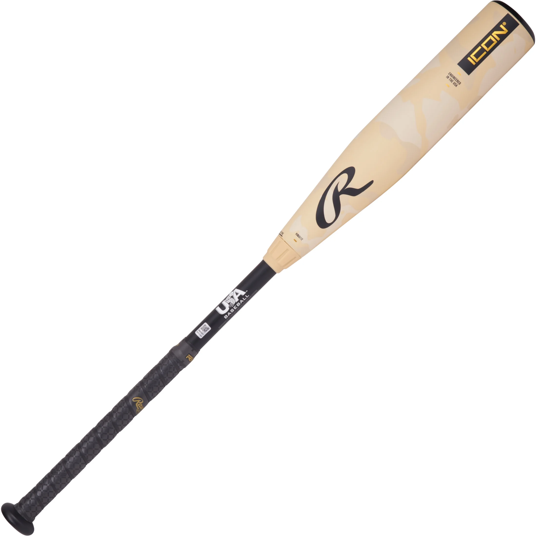 2025 Rawlings Icon USA Youth Baseball Bat | 31 - Inch | - 12