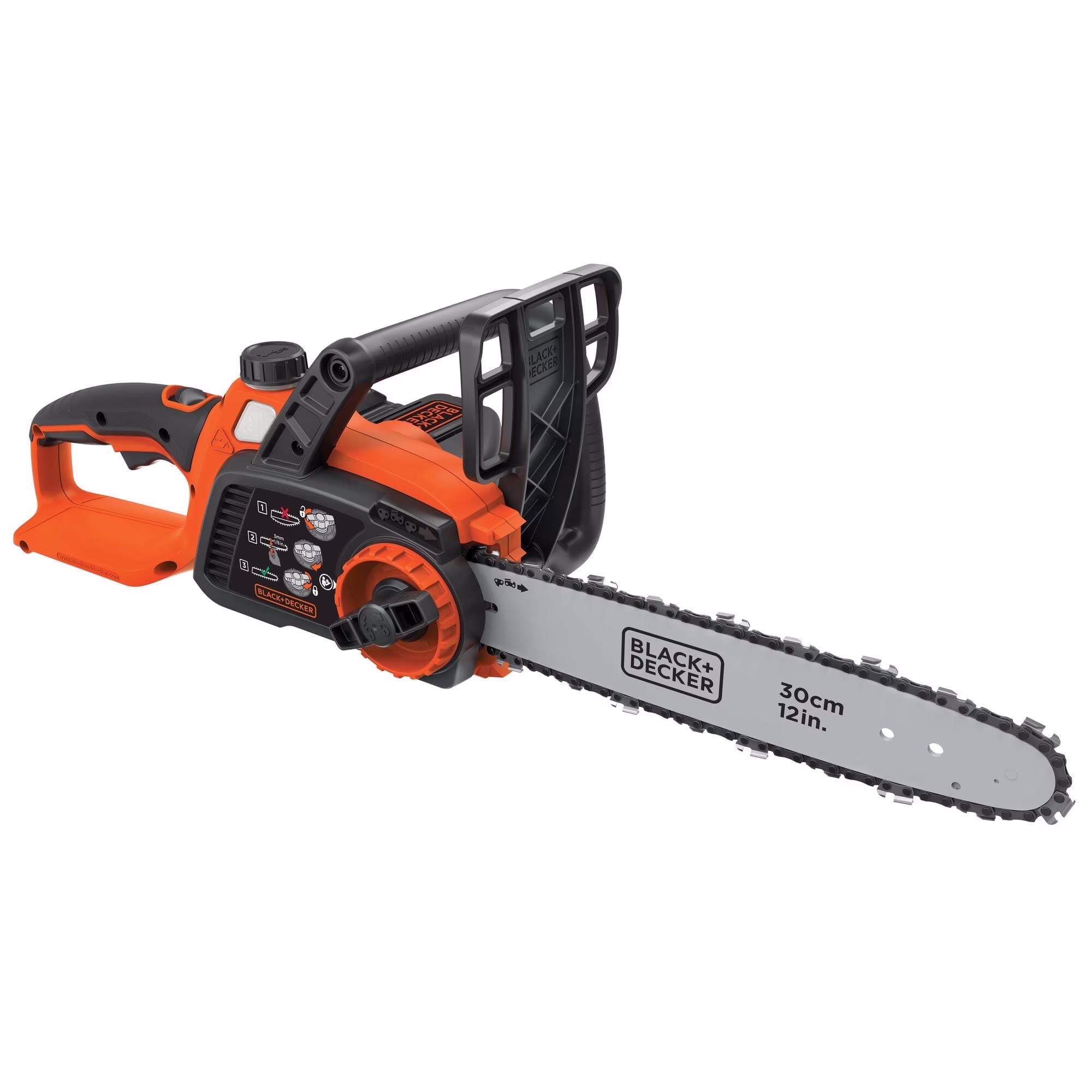 40V MAX Cordless Chainsaw, 12-Inch, Battery and Charger Included