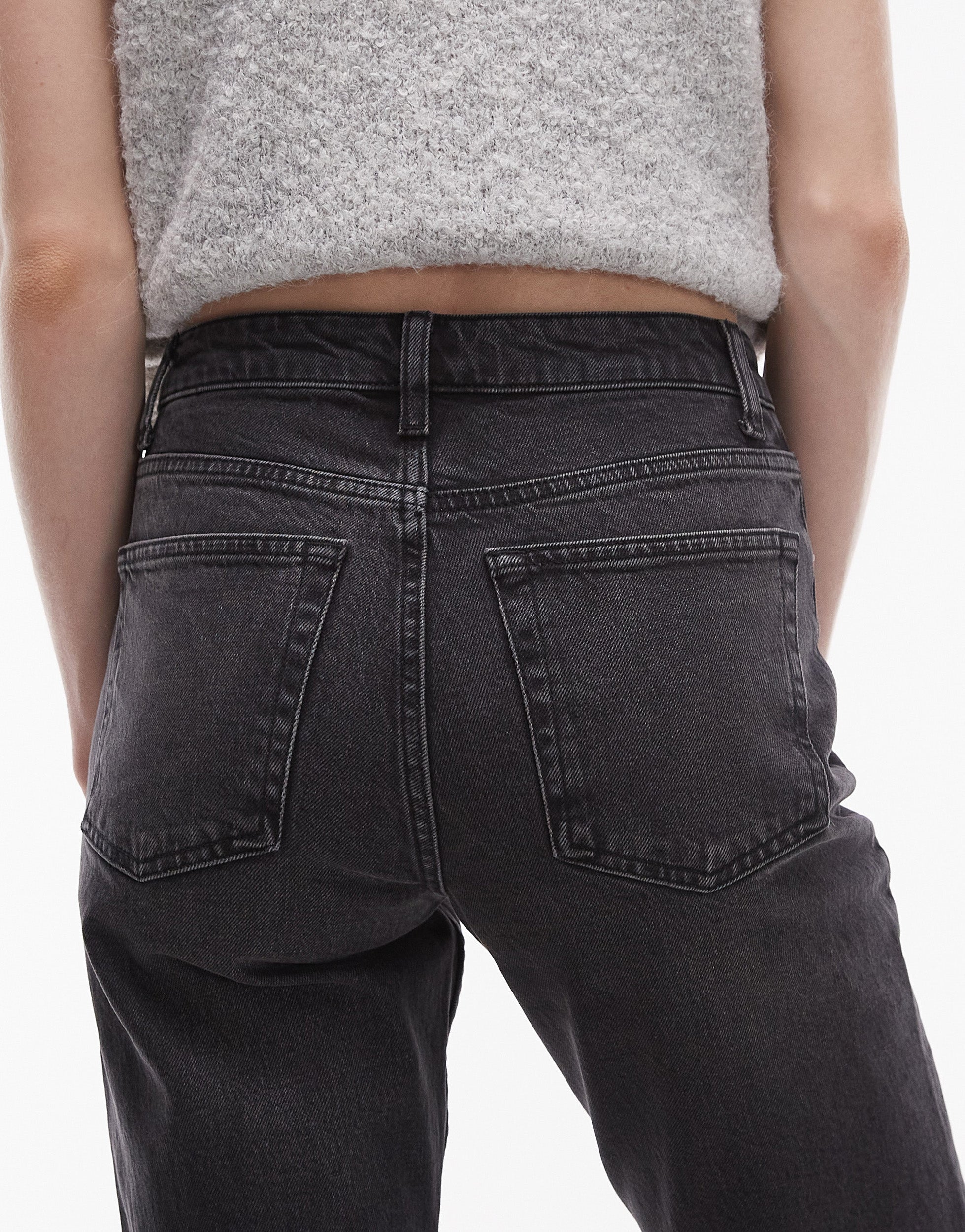 VERO MODA® TOPSHOP Mid rise Straight Fit Jeans