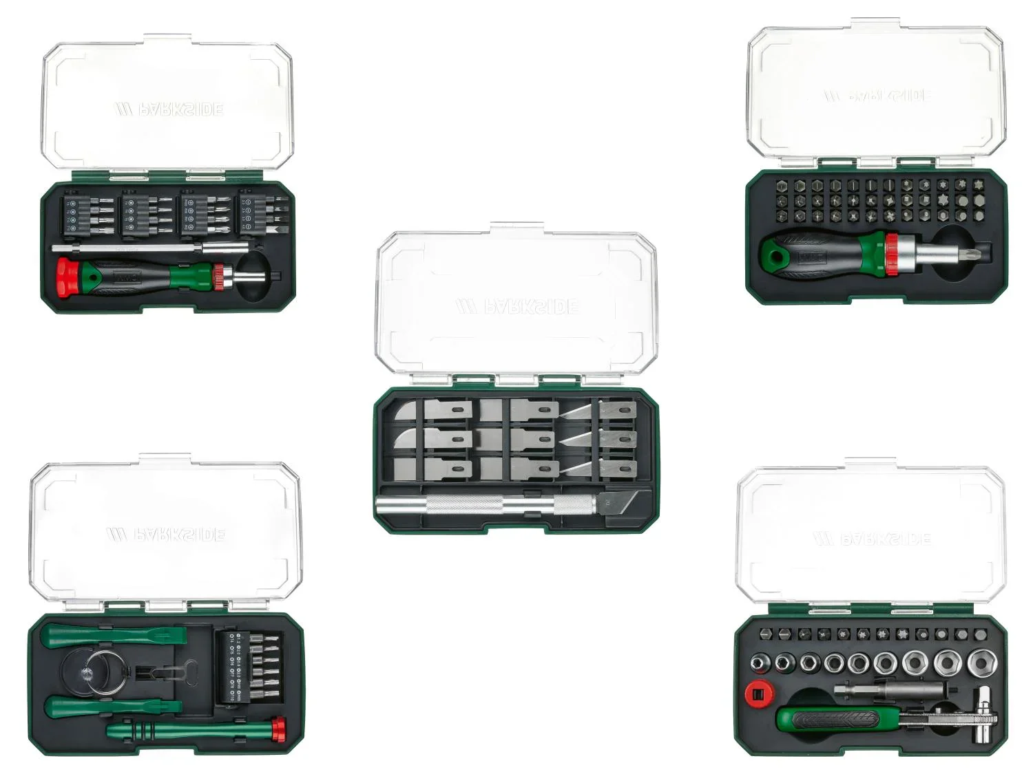 PARKSIDE Set d'outils de prcision ou rparation
