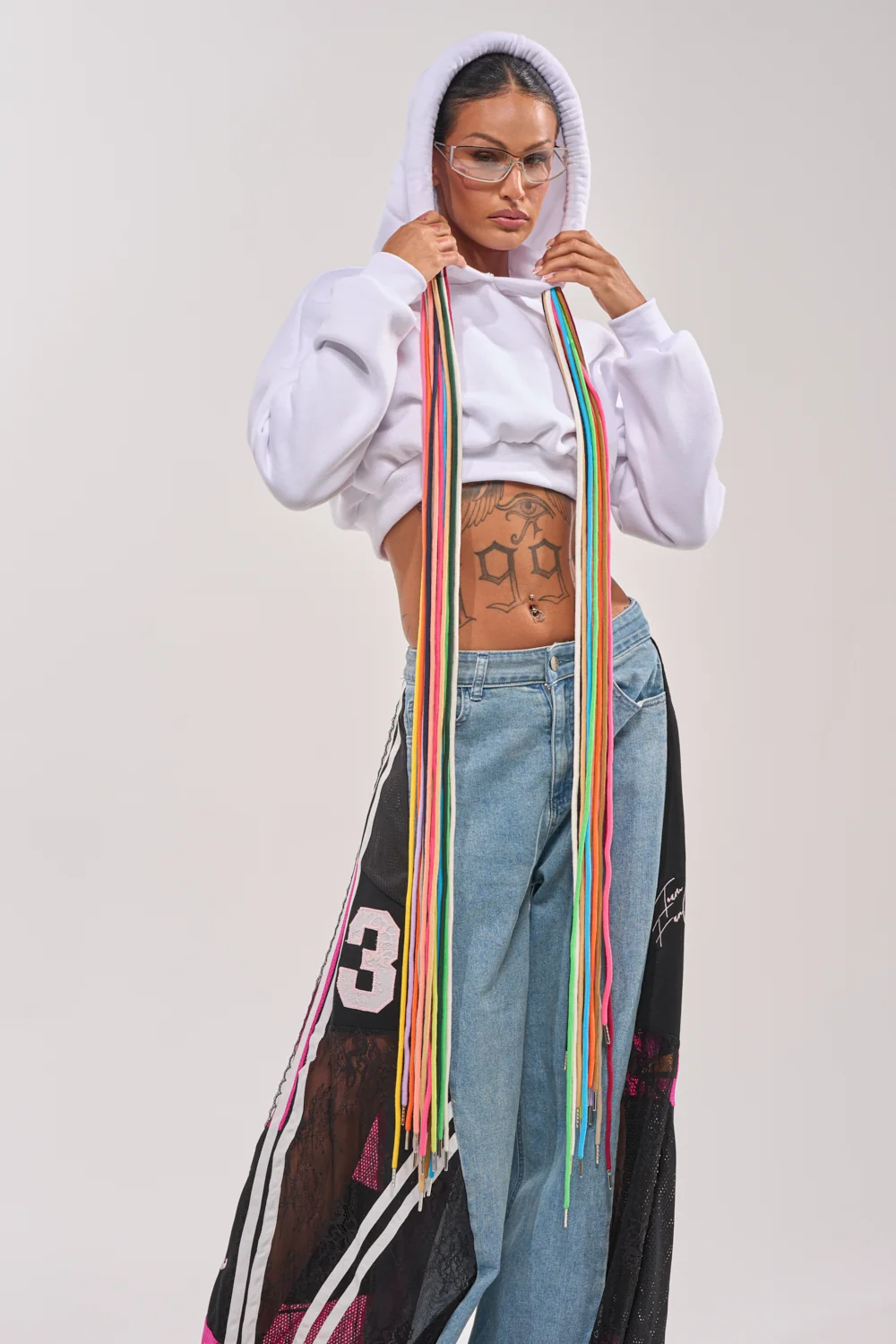 STRINGED HOODIE - Akira Store
