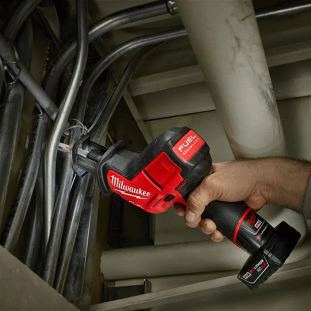 Milwaukee 2520 - 21XC M12 FUEL HACKZALL Reciprocating Saw Kit