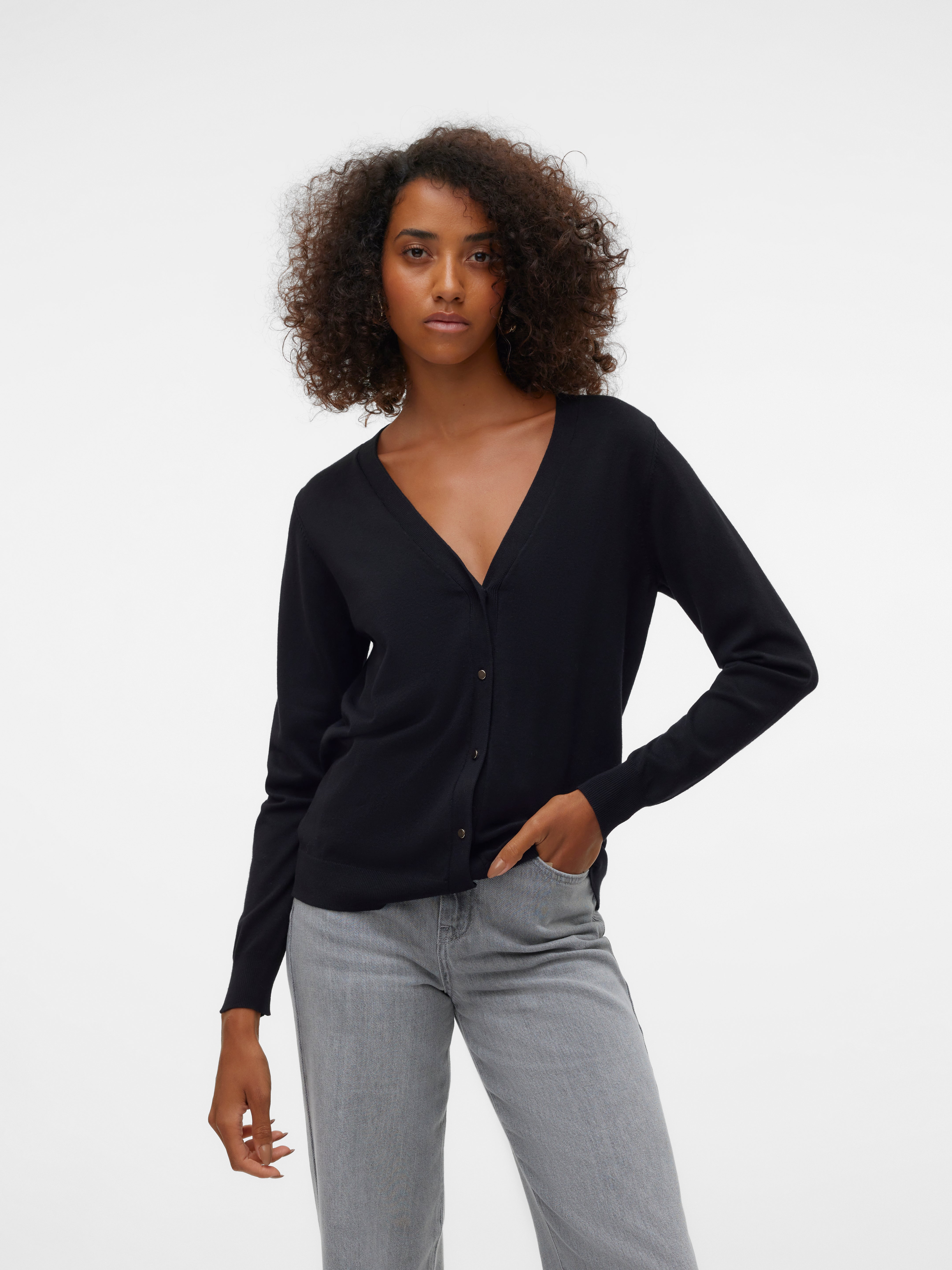 VERO MODA® VMSILJE Knit Cardigan