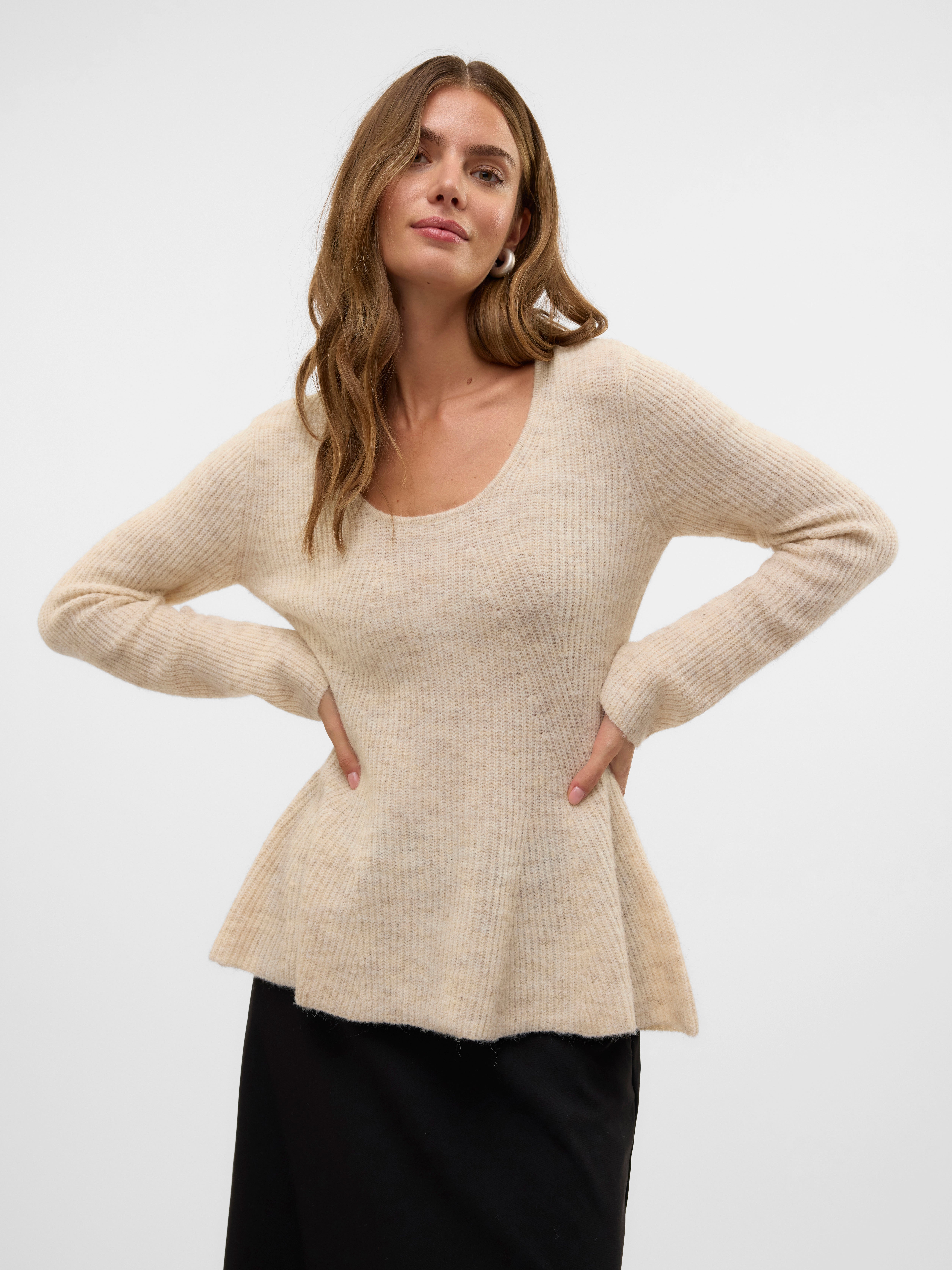 VERO MODA® VMDESMA Knitted pullover