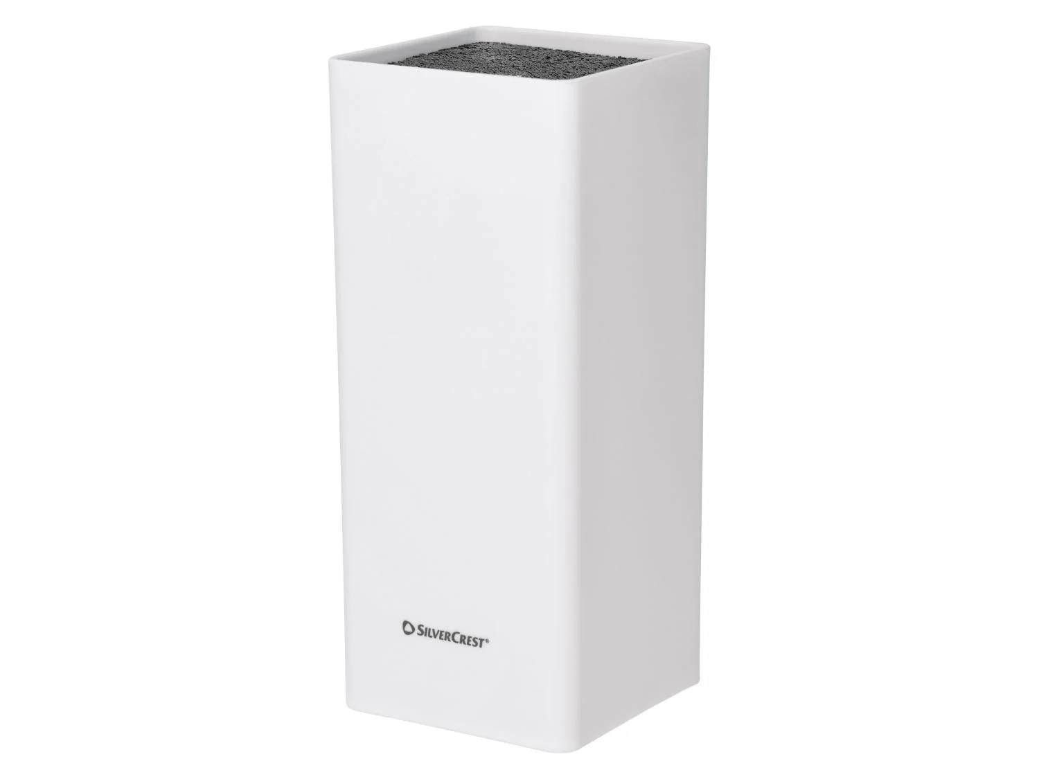 SILVERCREST Set de couteaux en acier inoxydable avec bloc de rangement