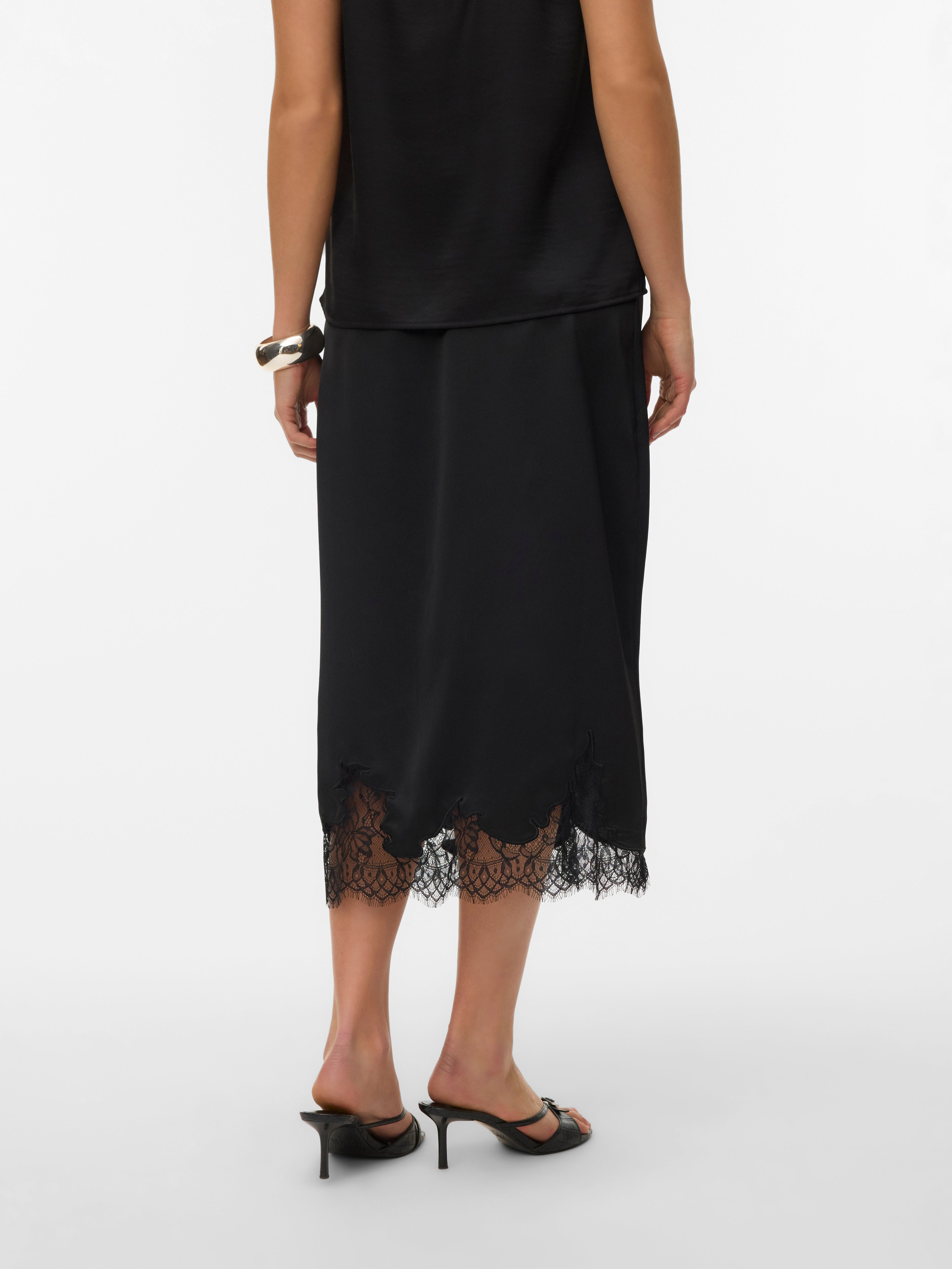 VERO MODA® VMGINNY High waist Midi skirt