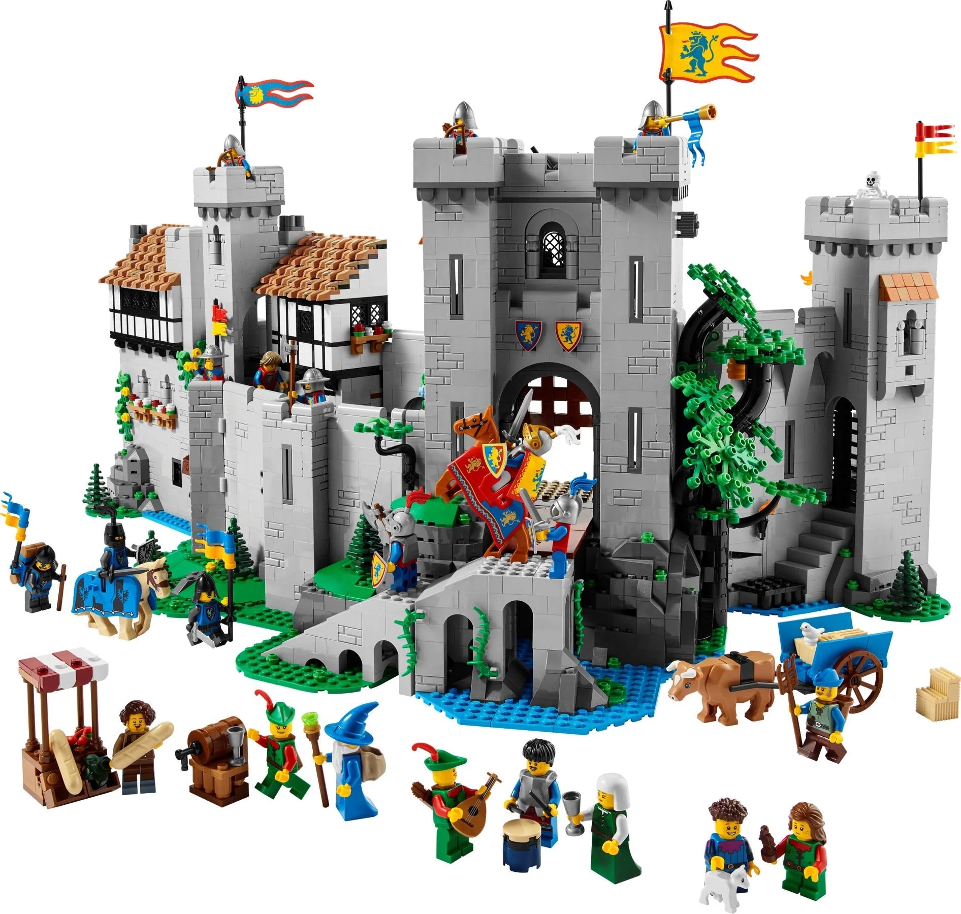 Château des Chevaliers Lions
