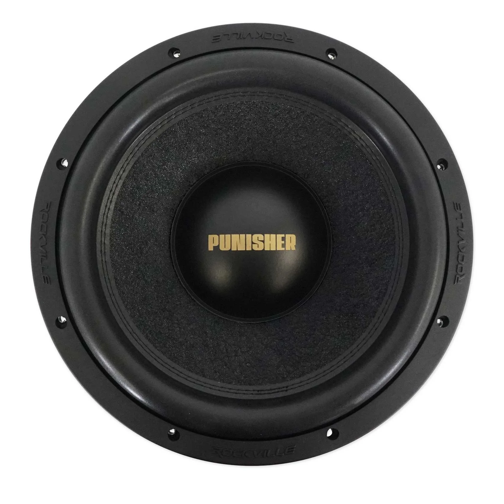 Punisher 12D2 12" 5600w Peak Car Audio Subwoofer Dual 2 Ohm Sub 1400w RMS CEA Rated Image 2