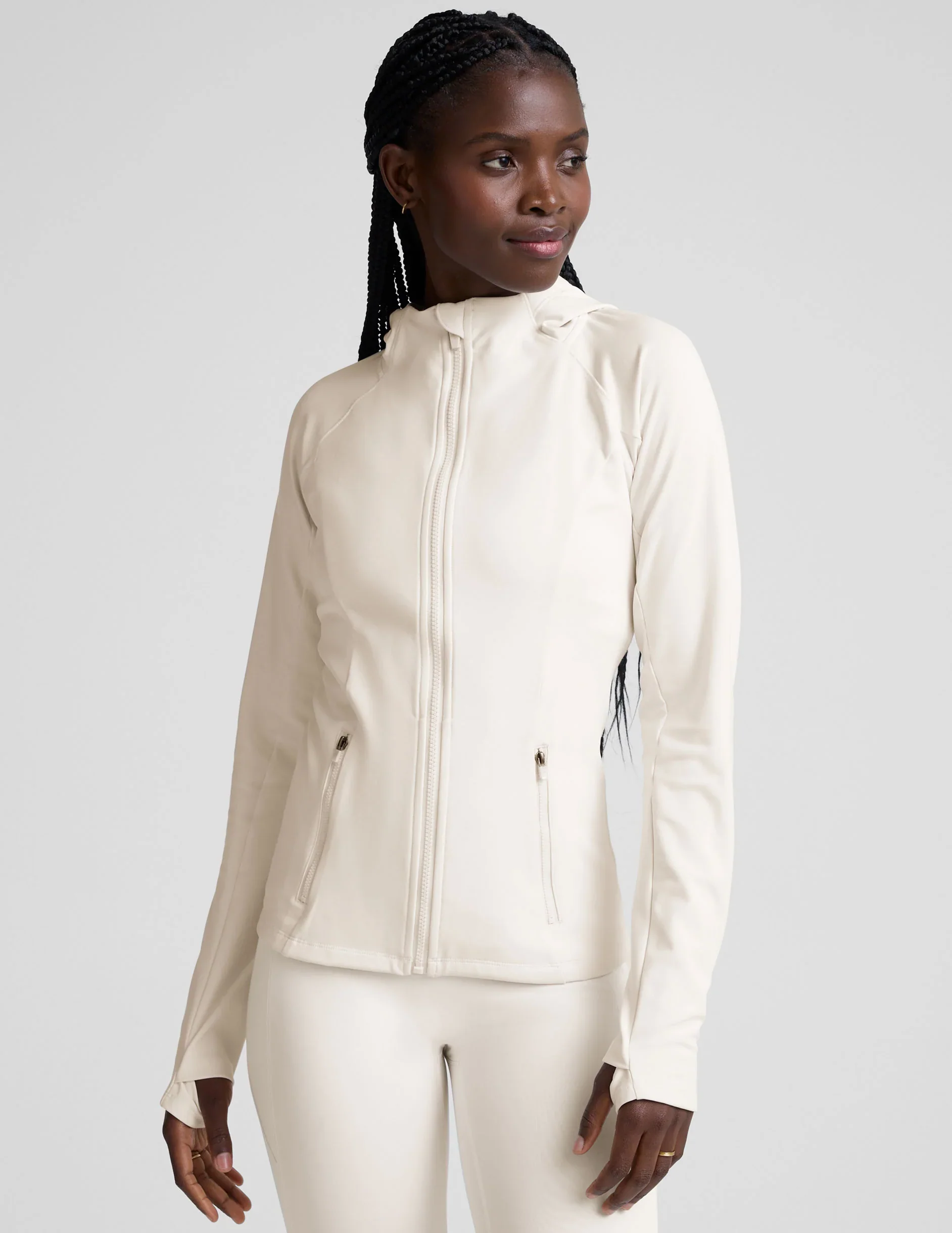 Pacer Fleece-Backed Full Zip Jacket