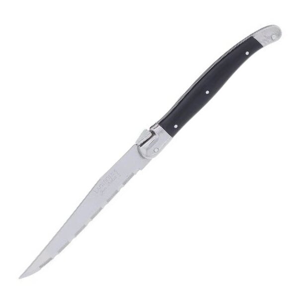 Laguiole Pro kniv 23,4 cm svart