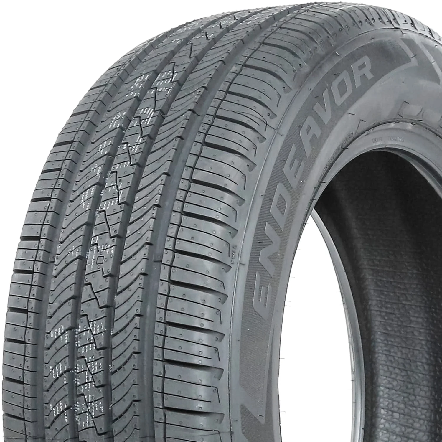 Pair of 2 (TWO) Endeavor 235/40R19 96V XL AS A/S All Season Tires Fits: 2014-20 Ford Fusion Titanium, 2018 Honda Accord EX-L - Image 5