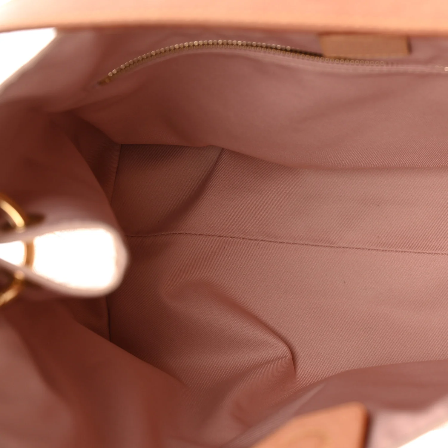 Damier Azur Graceful MM Rose Ballerine