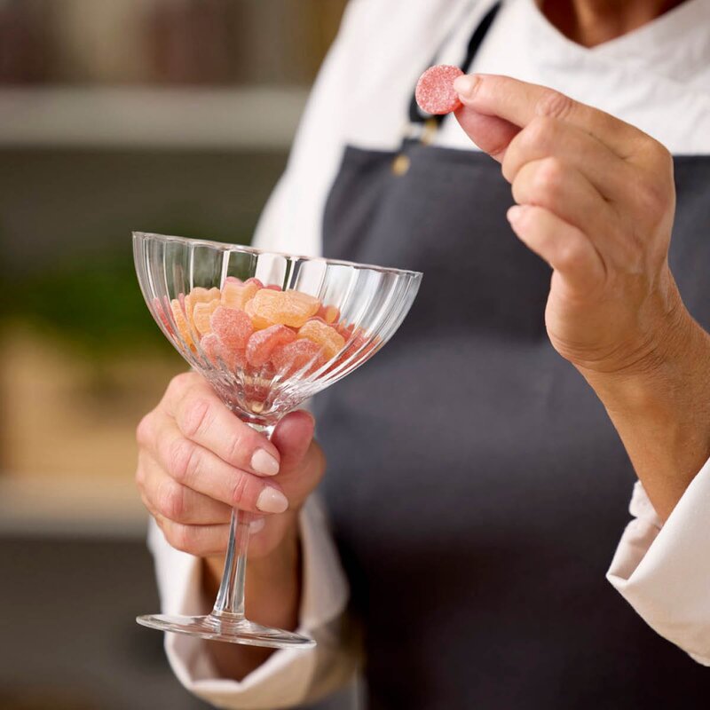 Dessertglass 43 cl 4 stk glass