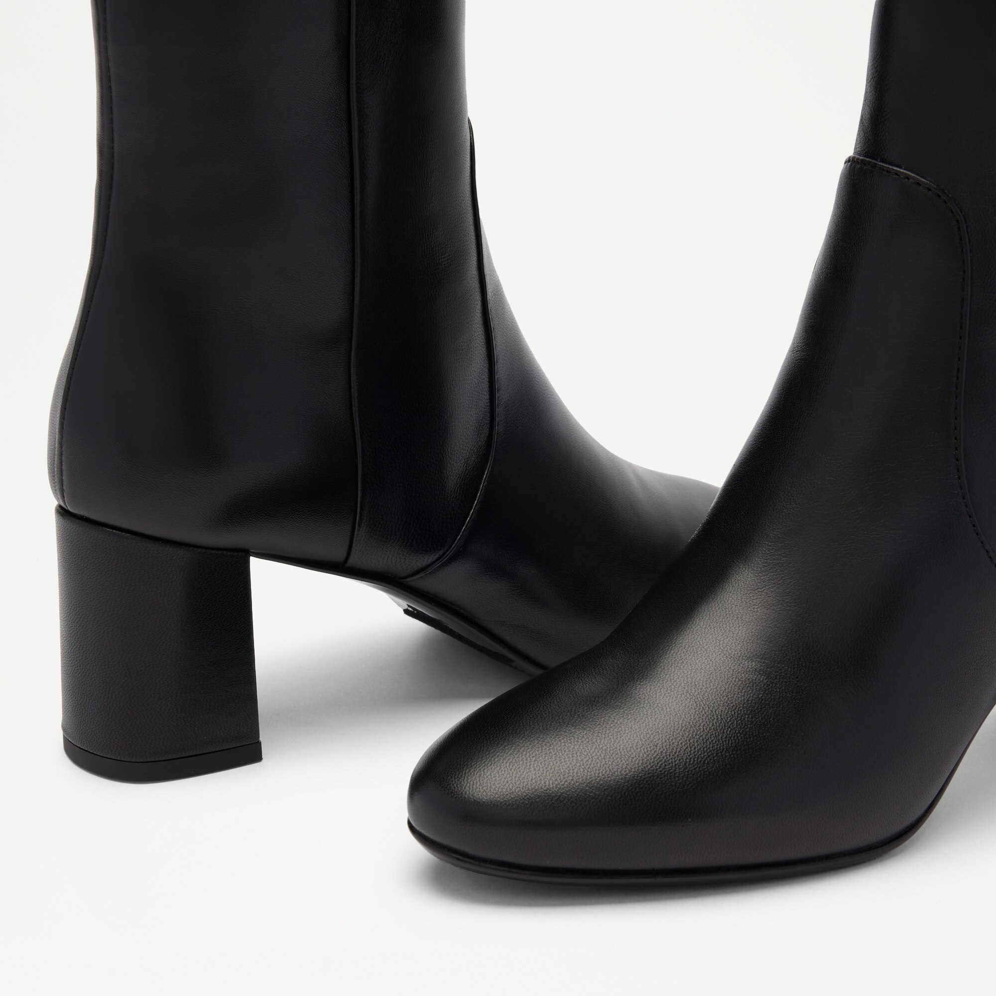 Upton Low<br>Block Heel Ankle Boot