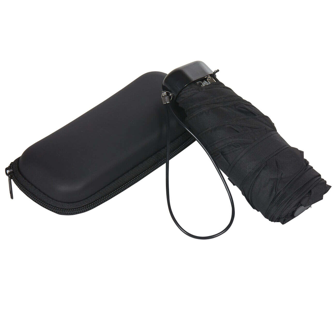 Parapluie avec étui de rangement