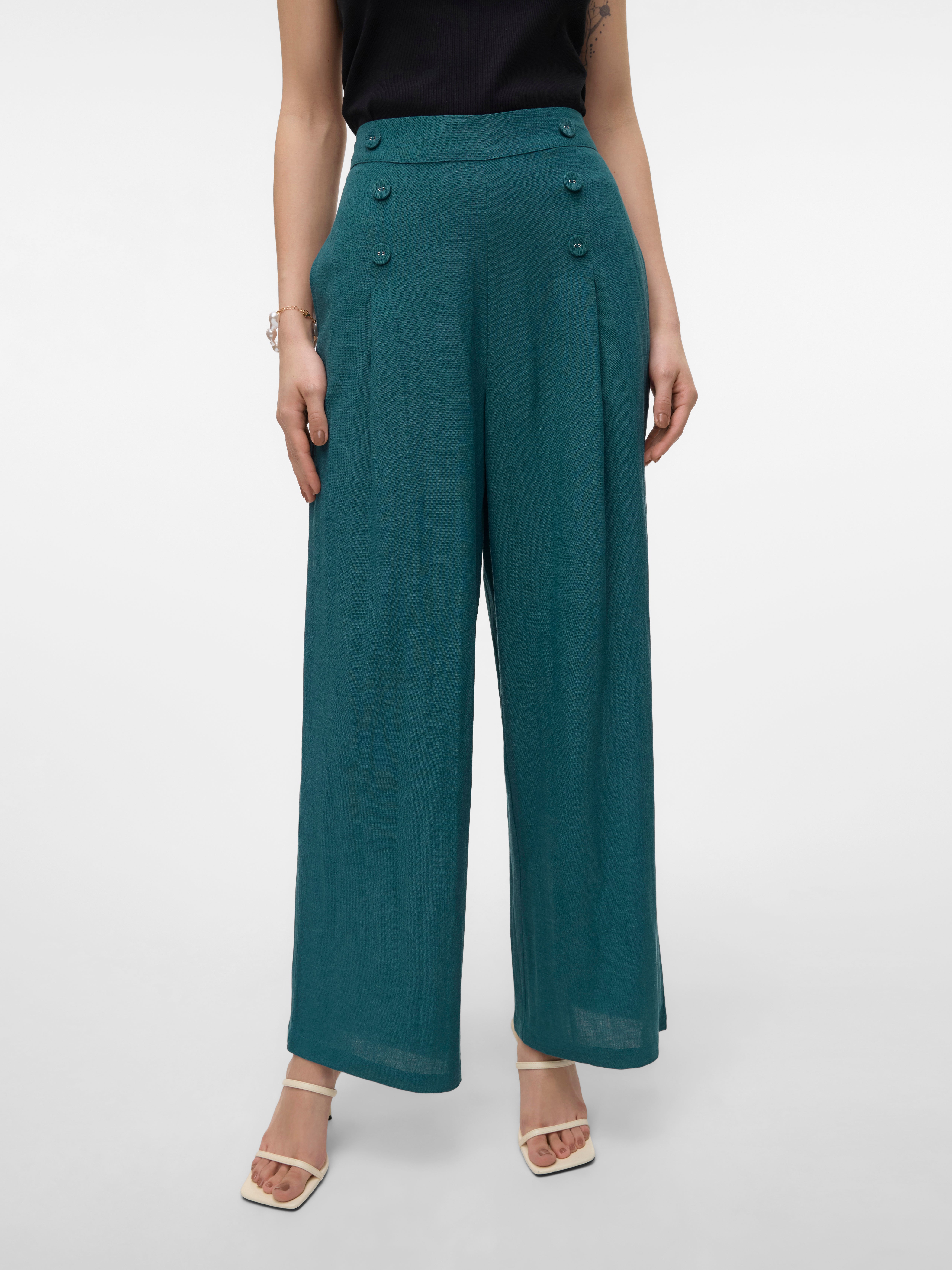 VERO MODA® VMGISELLE High waist Trousers