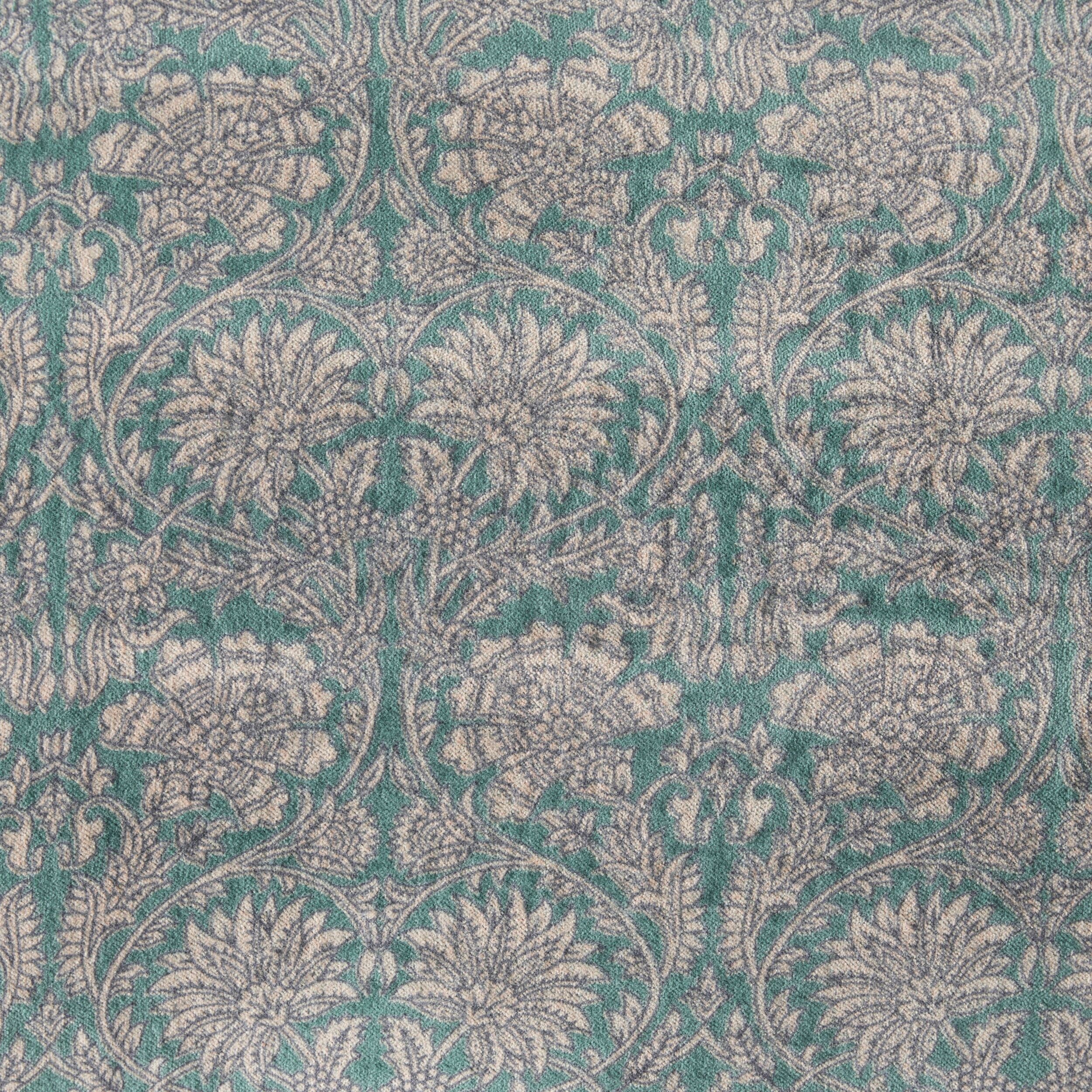 Lulla Green Palm Cushion 60x40cm