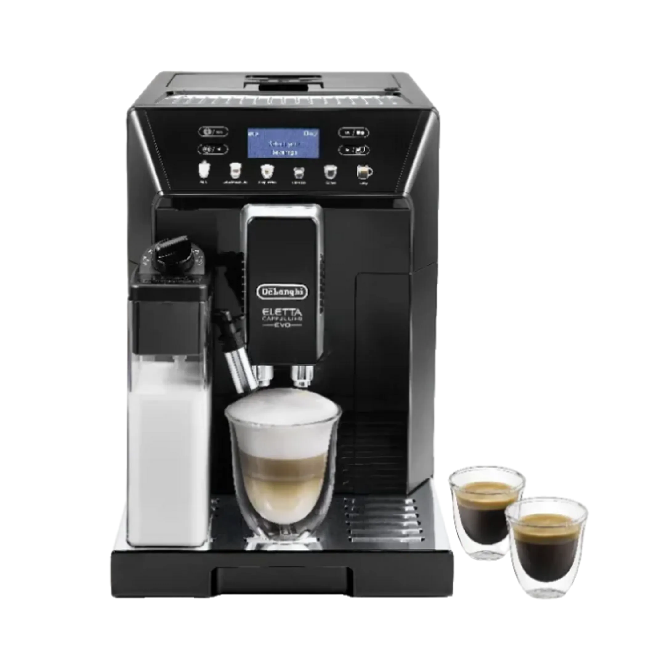 De'Longhi Volautomatische Espressomachine Eletta Cappuccino Evo ECAM46.860.B