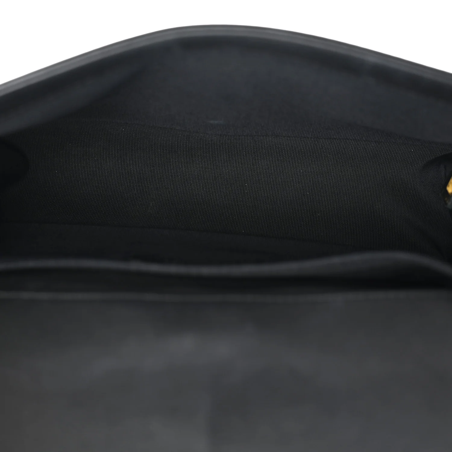 Calfskin Quilted Medium Boy Flap Black