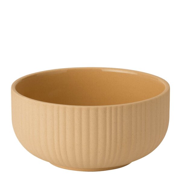 Verda skål 13 cm soft orange