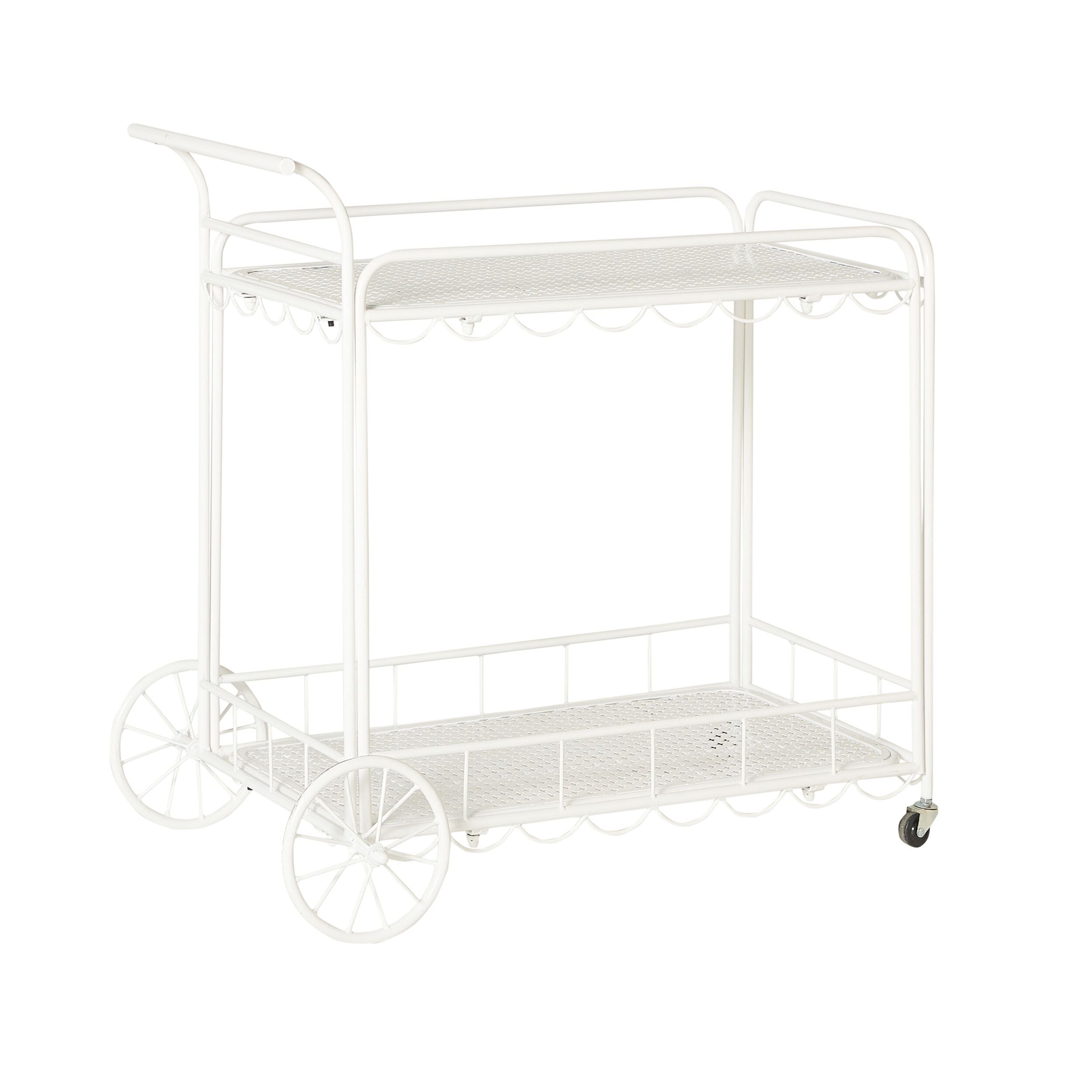 Bonnie Trolley White