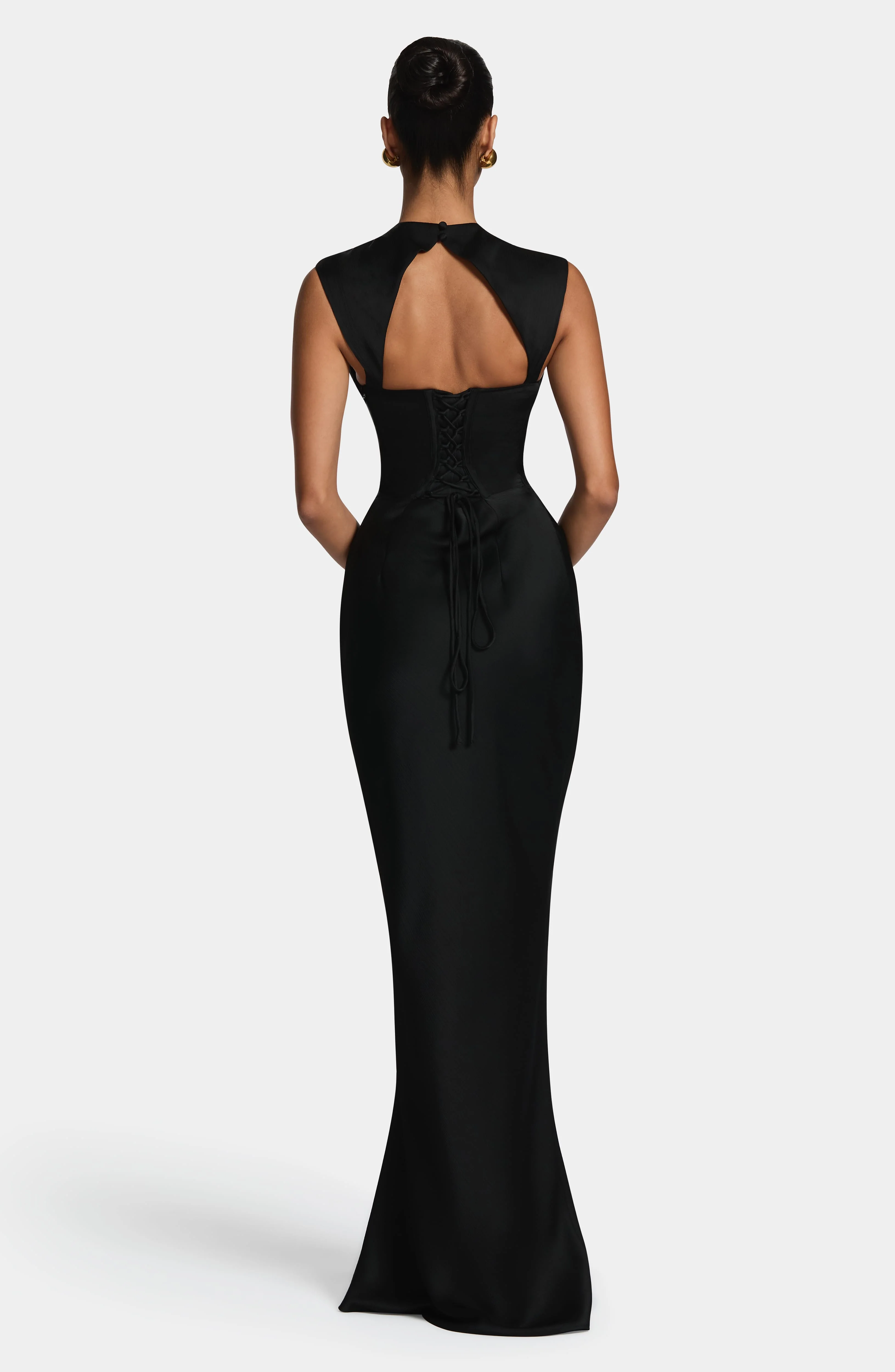 Avielle Maxi Dress - Black