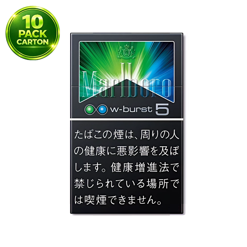 Marlboro Double Blast 5mg x 10 Packs /1 Carton