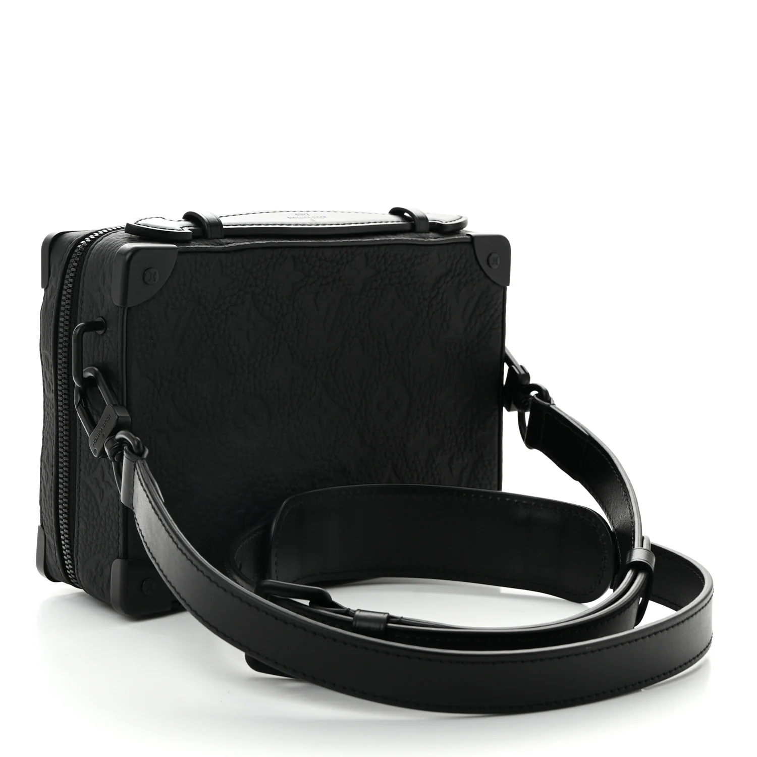 Taurillon Monogram Soft Trunk Black
