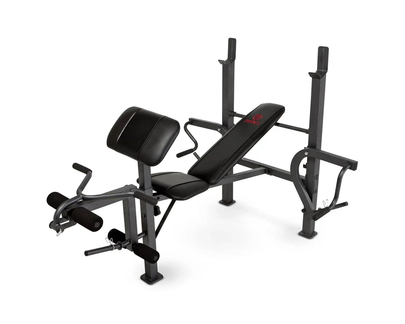 Marcy Adjustable Standard Weight Bench with Butterfly MD-389