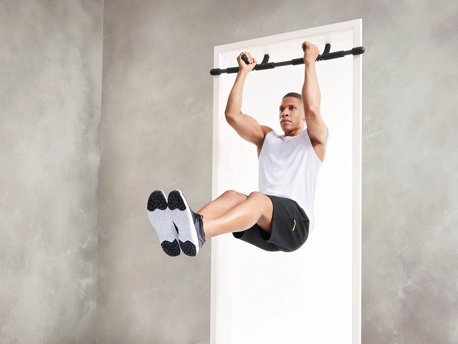 CRIVIT Barre de traction ou sangle de suspension ou poignes pour pompe