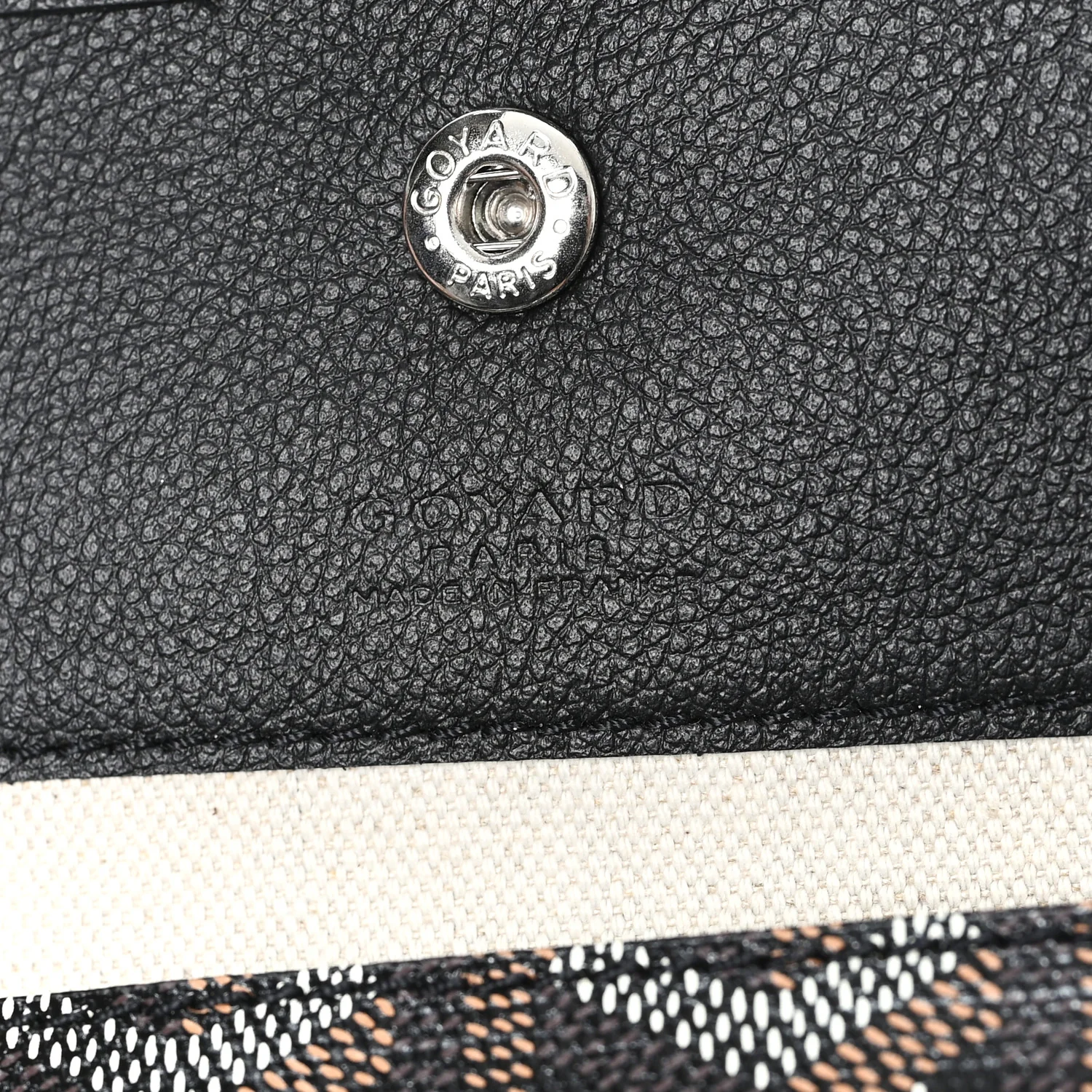 Goyardine Saint Louis PM Black