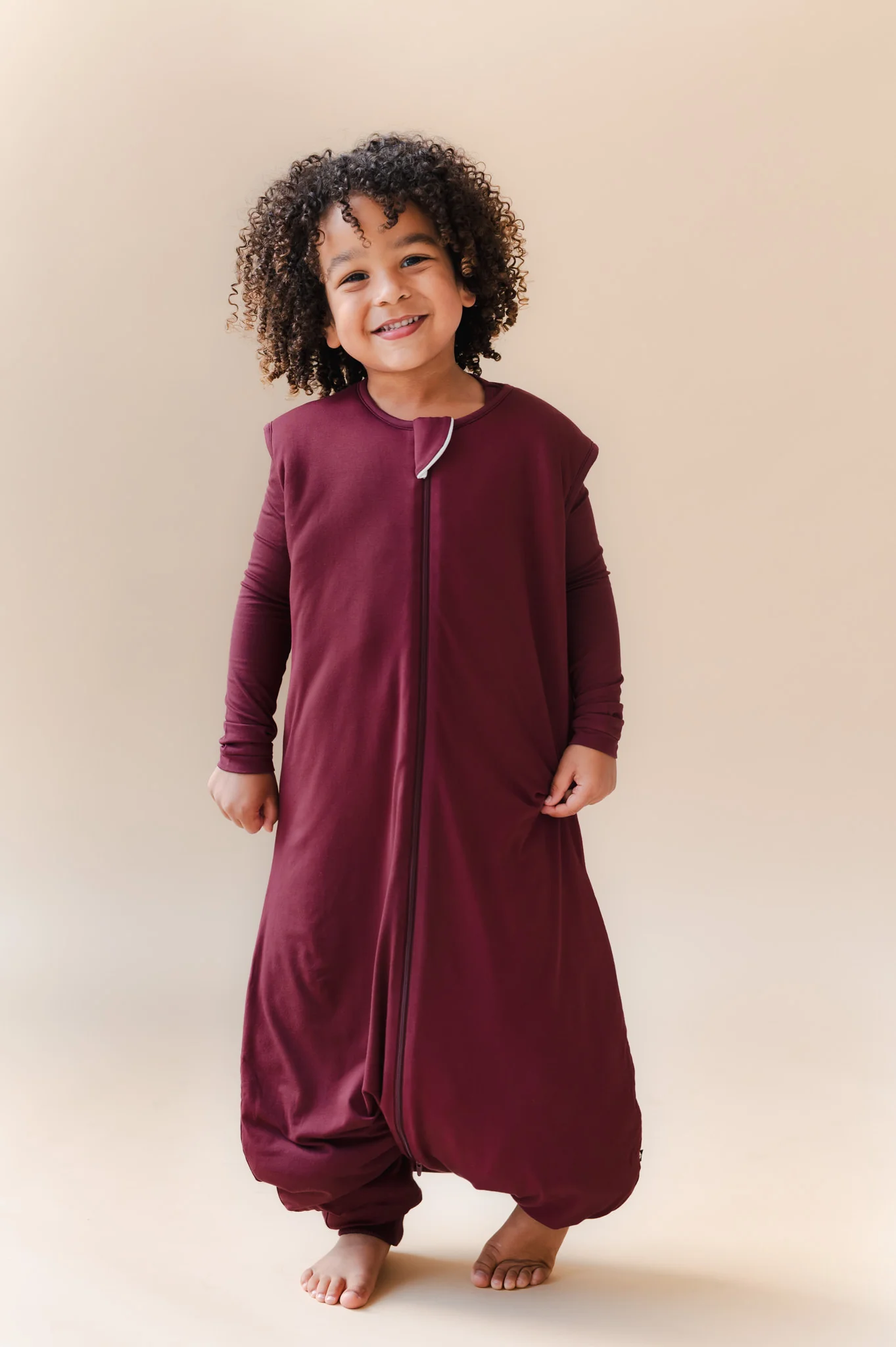 Sleep Bag Walker in Burgundy 2.5