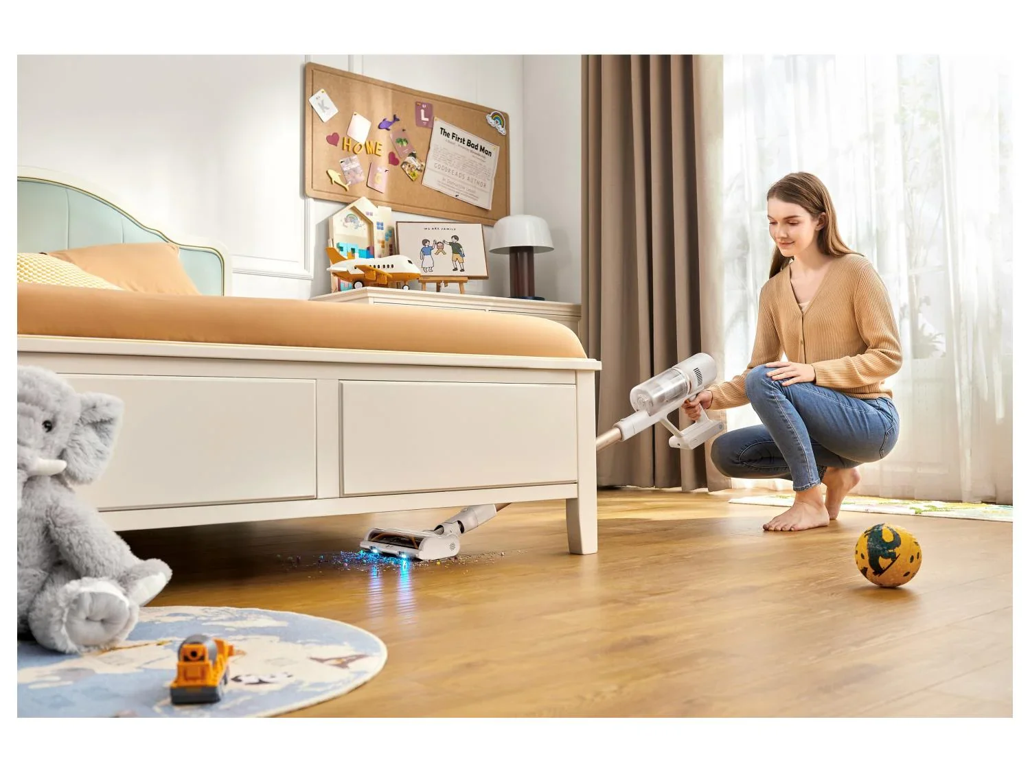DREAME Aspirateur balai sans fil