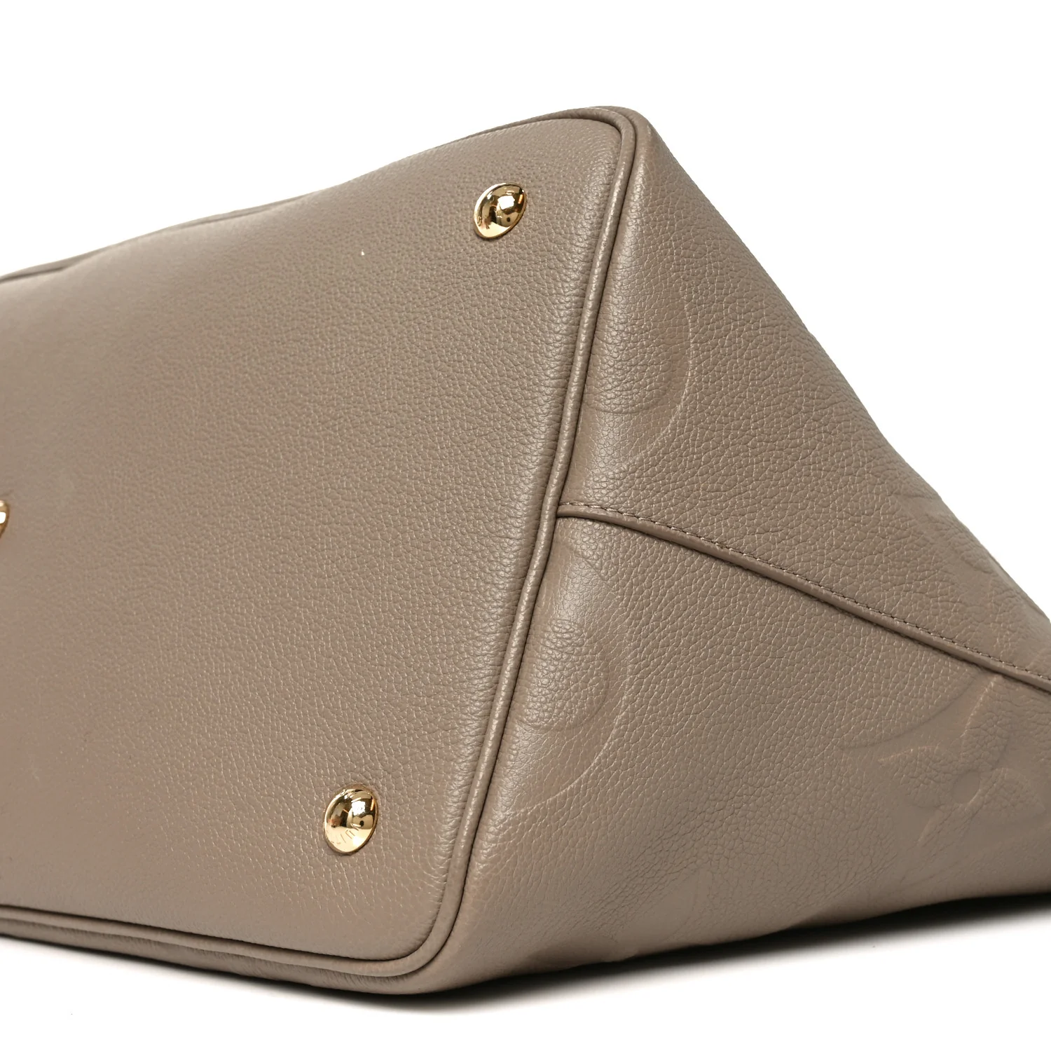 Empreinte Monogram Giant Travel Bag Tourterelle Creme