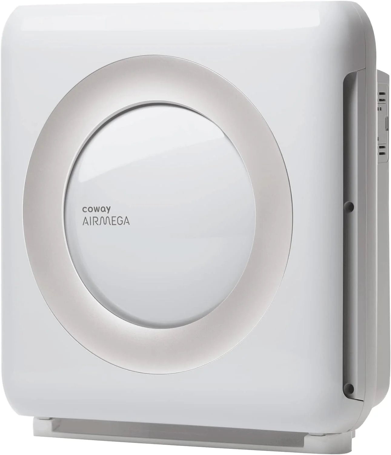 Purifier with Air Quality Monitoring, Auto, Timer, Filter Indicator, and Eco Mode, 16.8 x 18.3 x 9.7, White