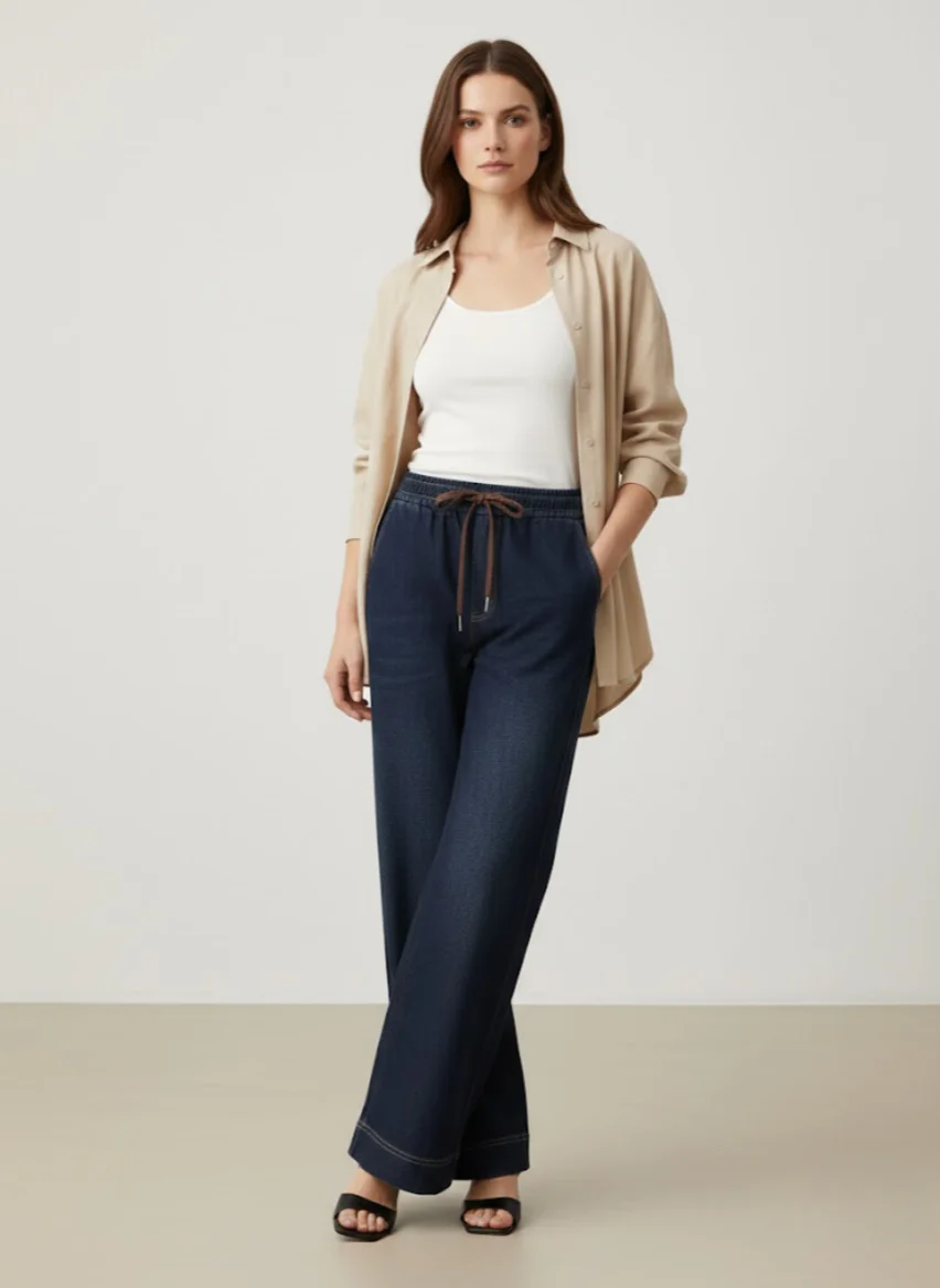Hélène | Pantalon fluide confortable style décontracté
