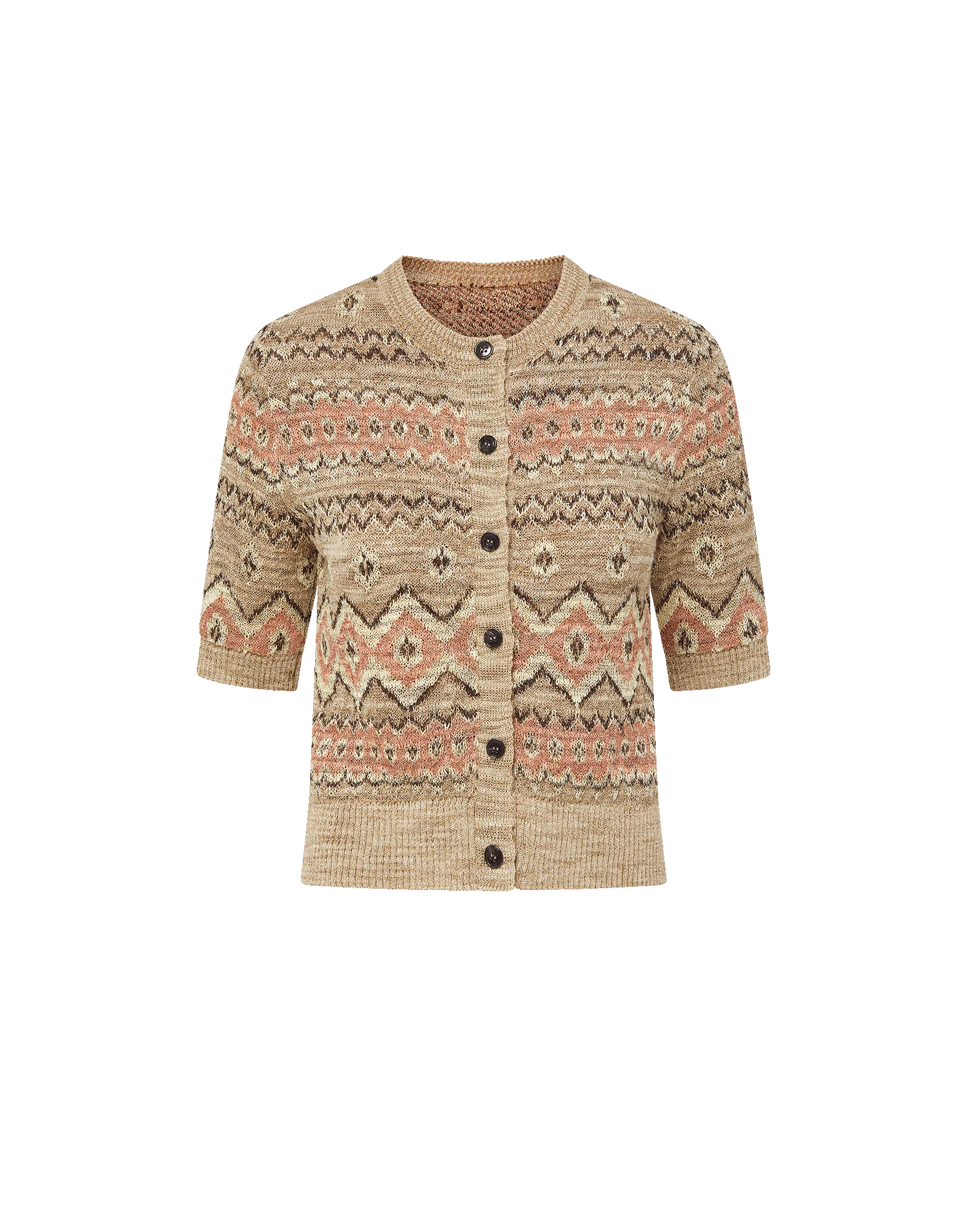 Shana Printed Cardigan