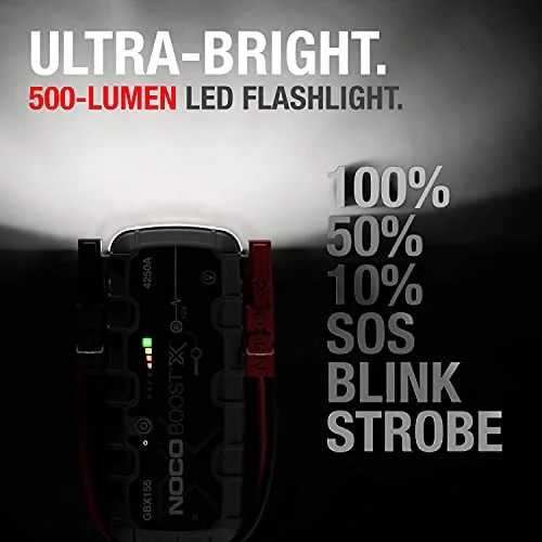Boost X GBX155: 4250A 12V UltraSafe Portable Lithium Jump Starter - Image 6