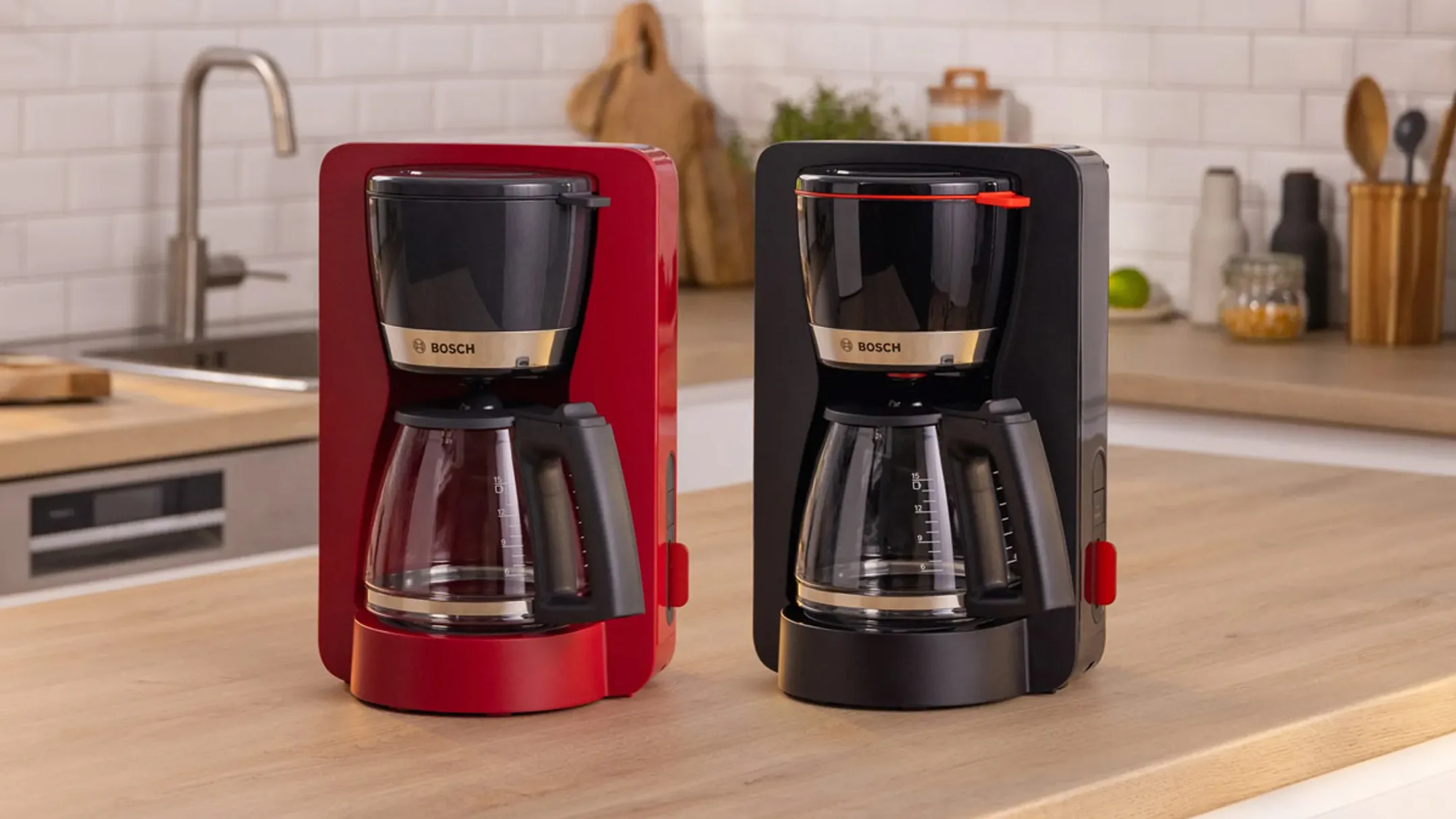 Bosch Koffiezetapparaat MyMoment TKA4M234, Rood