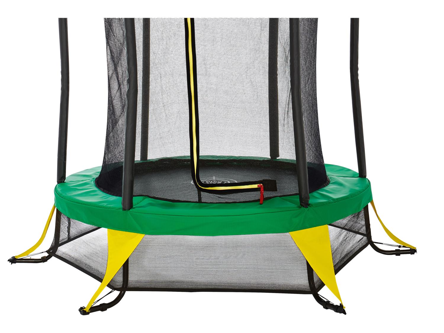 Playtive Trampoline enfant avec filet de scurit