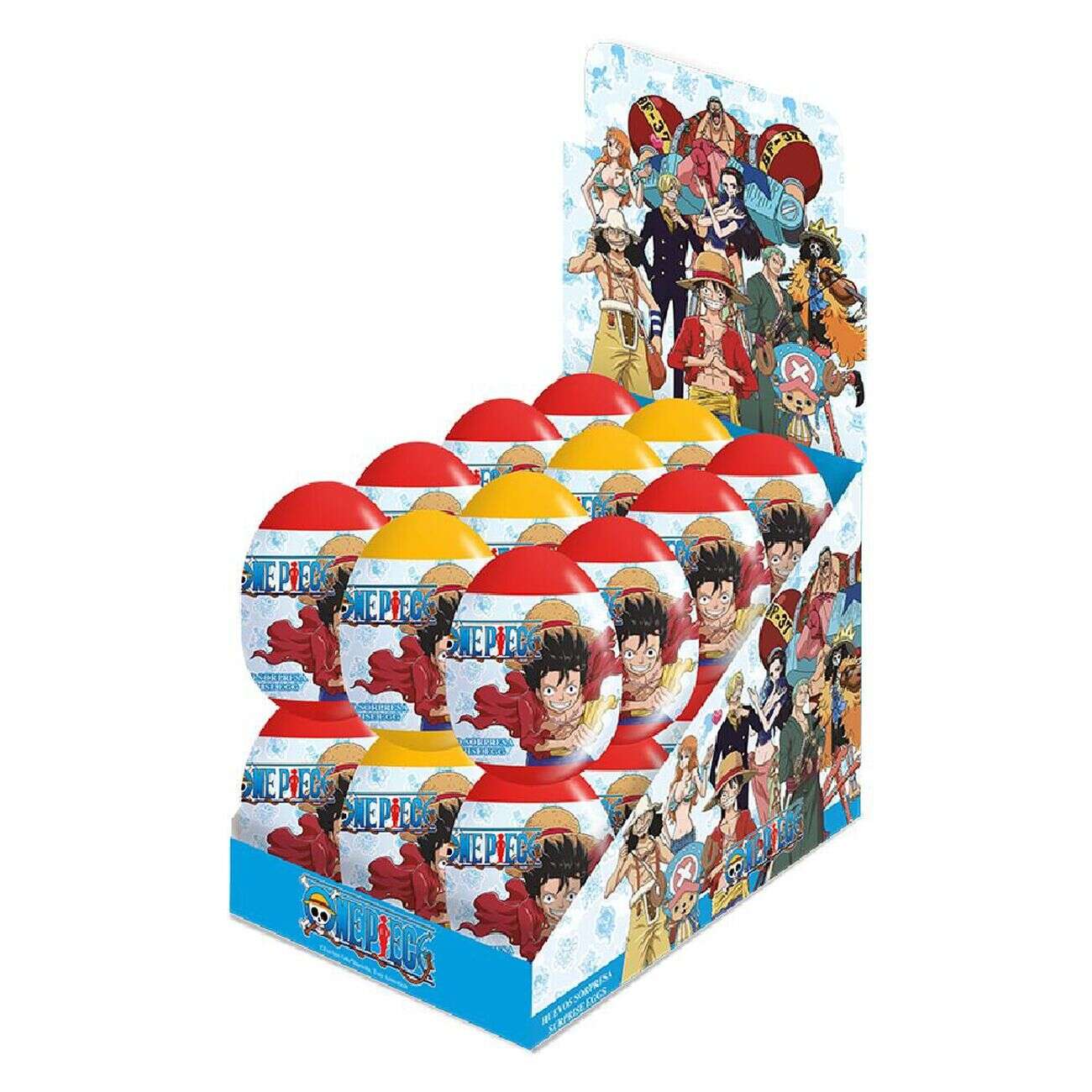 oeuf surprise One Piece 2 modèles