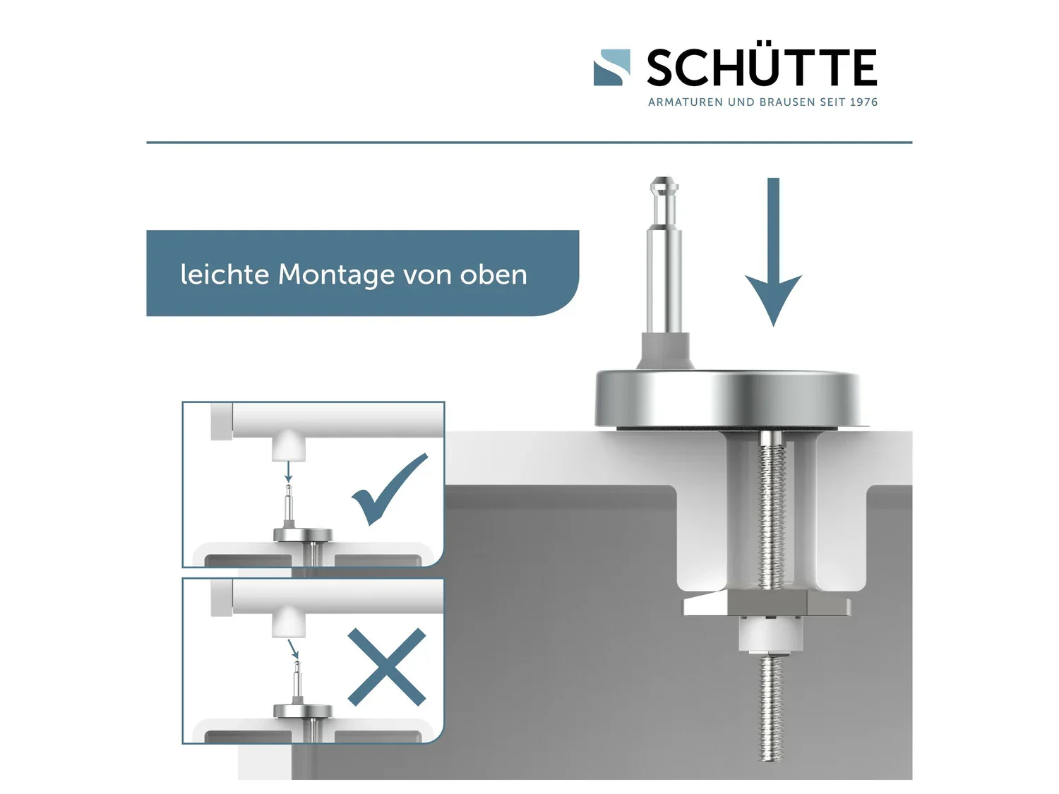 Schtte Abattant WC, avec fermeture en douceur