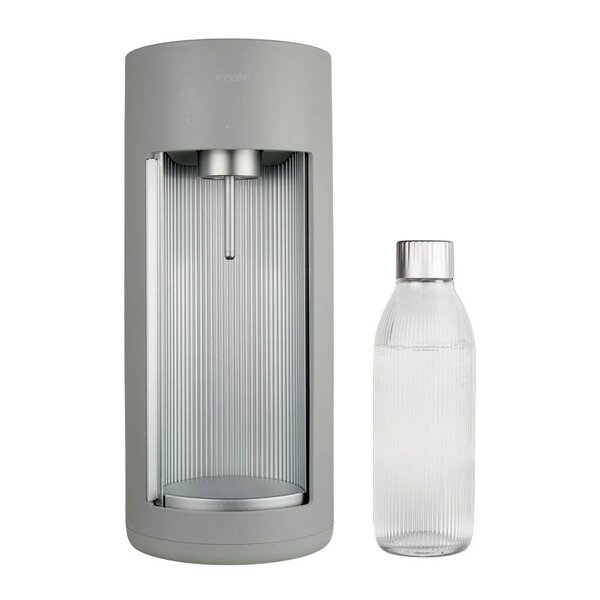 Glassy kullsyremaskin uten sylinder pigeon