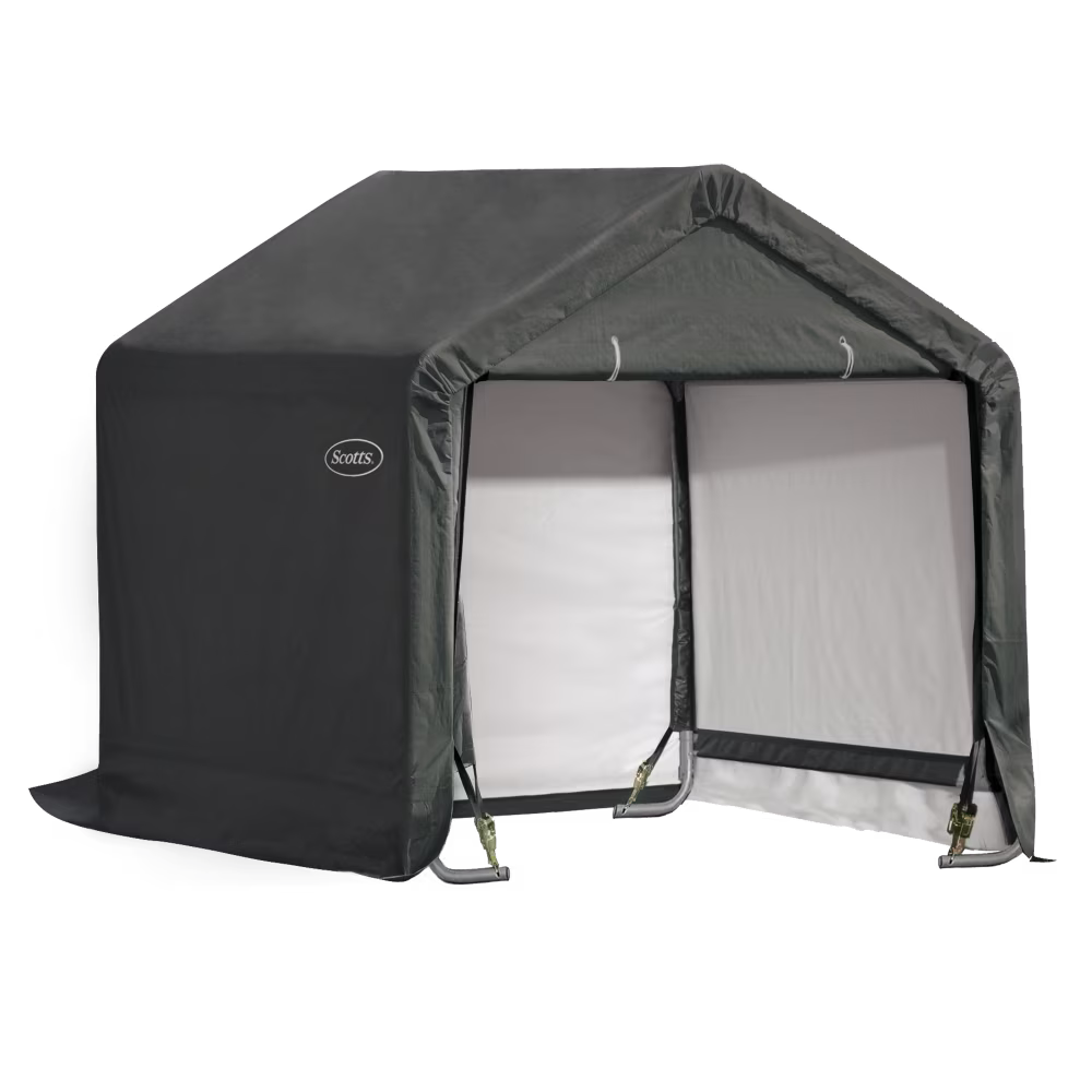 Scotts Garden Shed 4 X 4 X 6�� Green Peak
