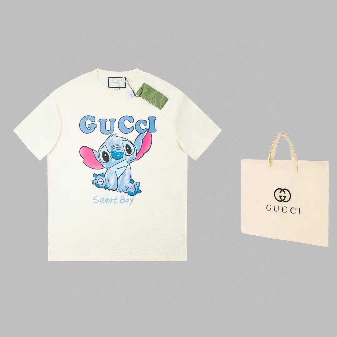 【CUCCI 公式旗艦店】グッチ Tシャツ 男女兼用、ご好評に付き再入荷！半袖Tシャツ