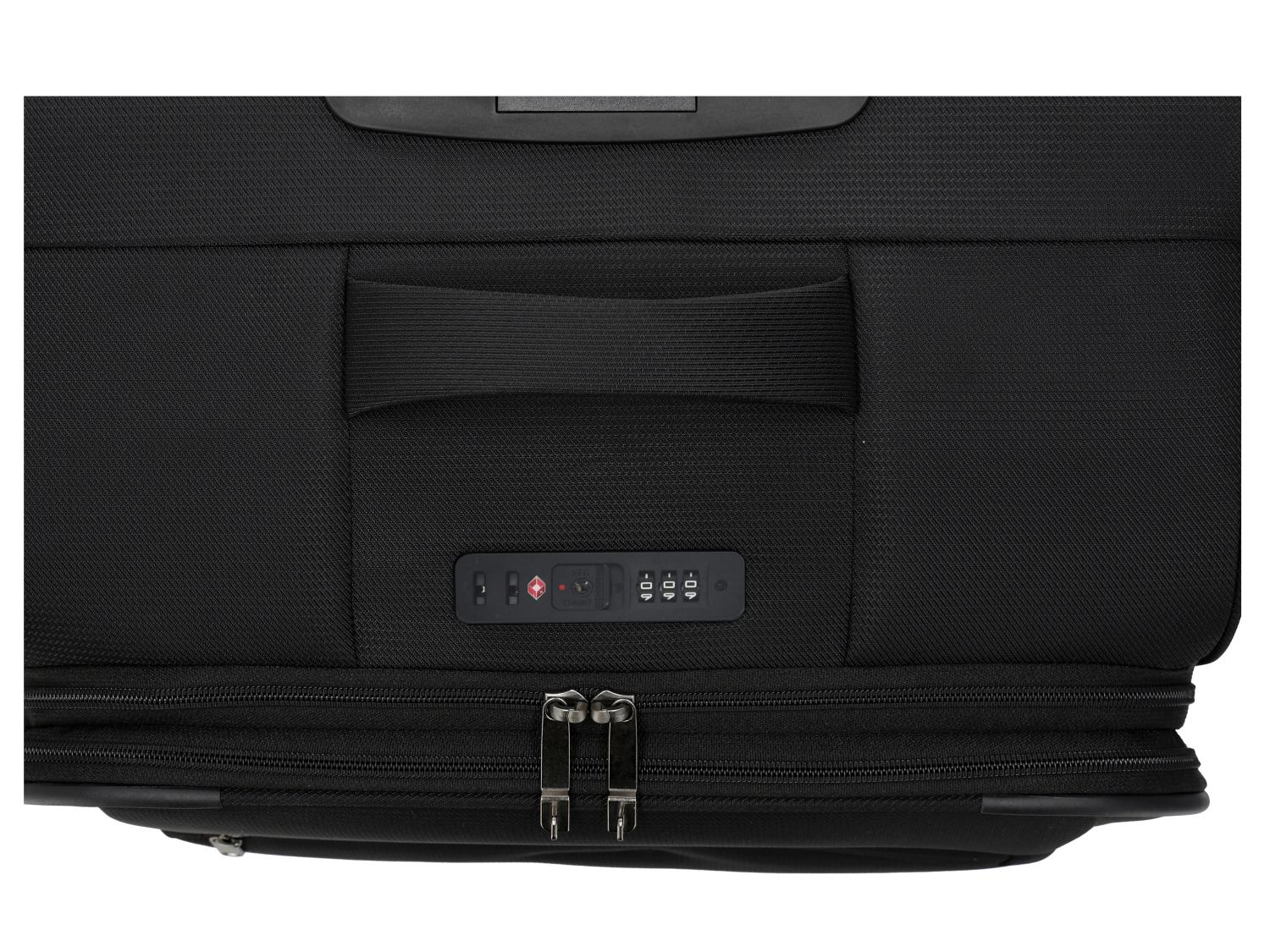 esmara Set de 2 valises  roulettes